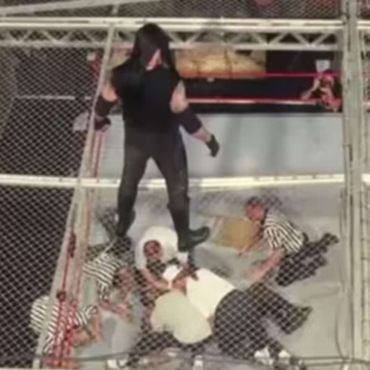 WWF in your house 14, Revenge of the Undertaker PPV Mankind vs The Undertaker episode artwork