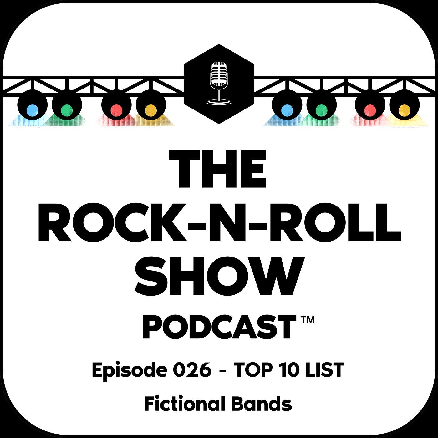 Episode 026 - Top 10 Fictional Bands