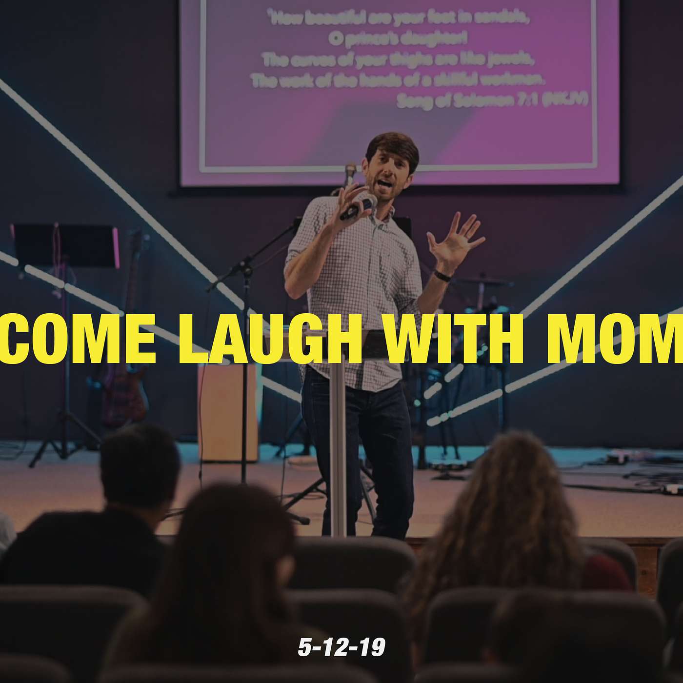 Come Laugh with Mom - Steven Sadler episode artwork