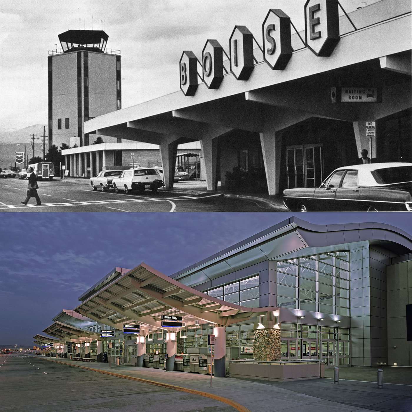 Airport Security Evolution (1960 to 2000)