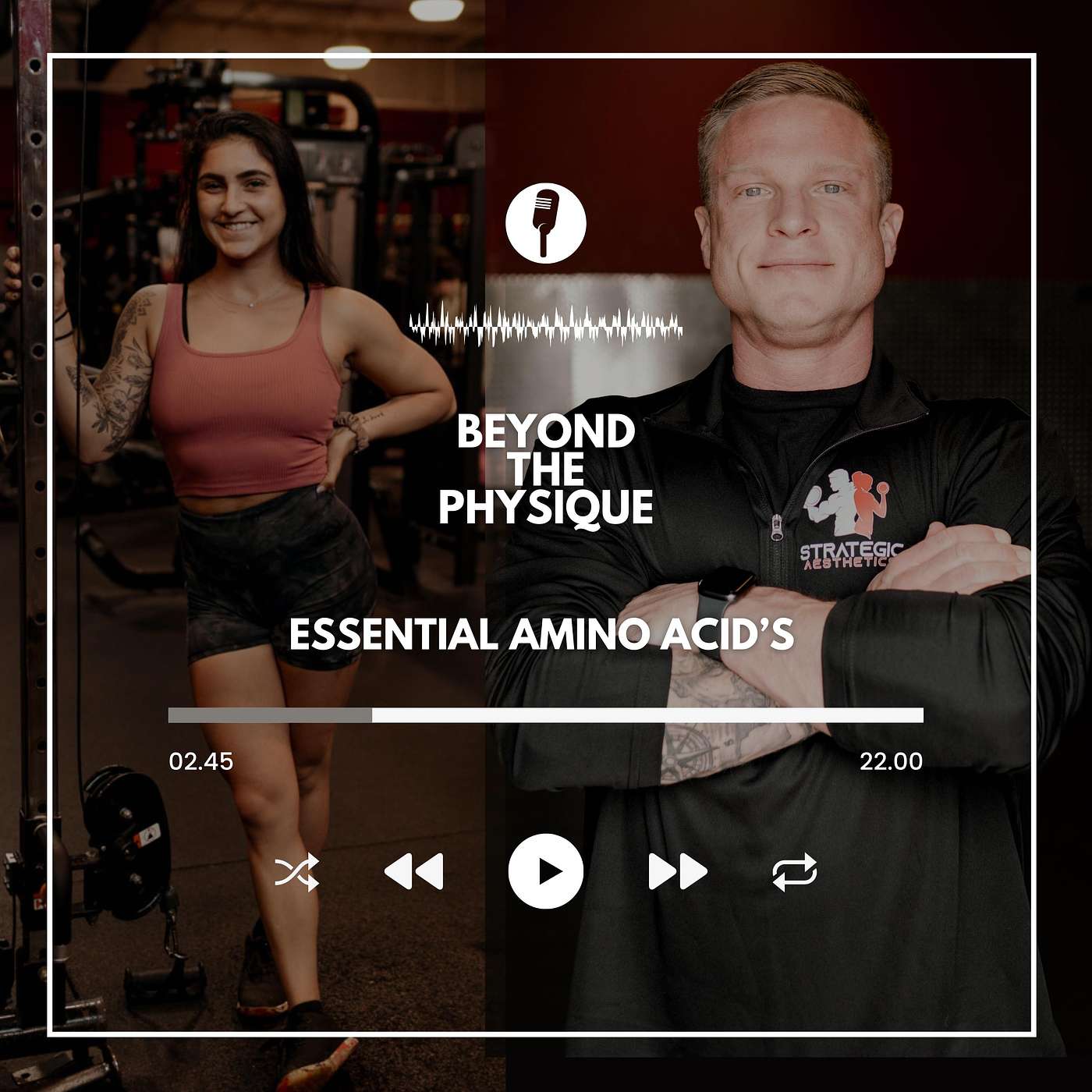 Supplement Breakdown - Essential Amino Acid's - With Coach Ciara (Episode 12)
