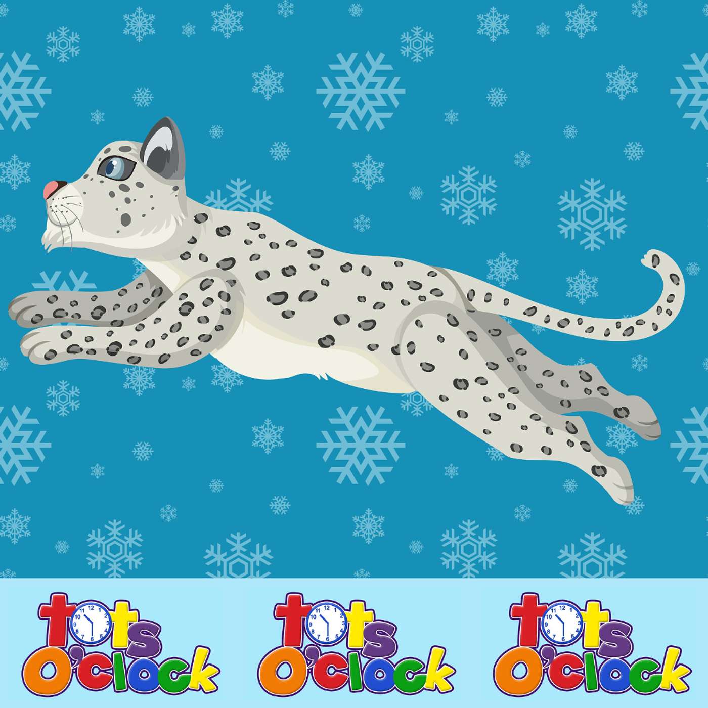 Tommy the Mighty Snow Leopard