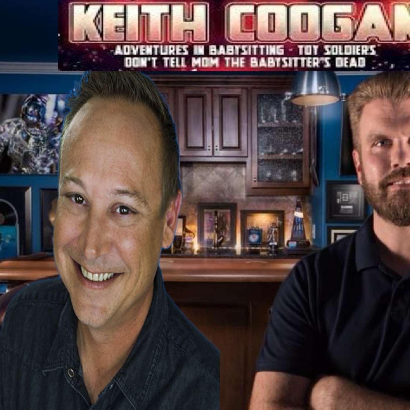 How did Keith Coogan really handle Hollywood Fam as a child?