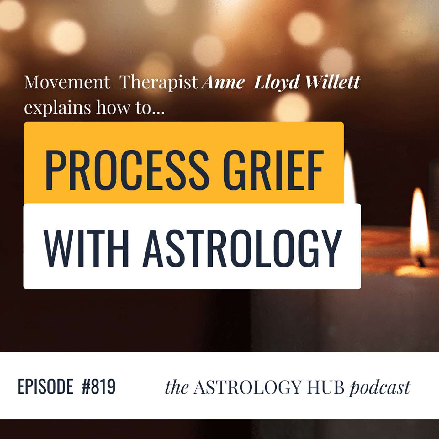 cover of episode Saturn, the 6th House, and the Journey Through Grief w/ Movement Therapist Anne Lloyd Willet