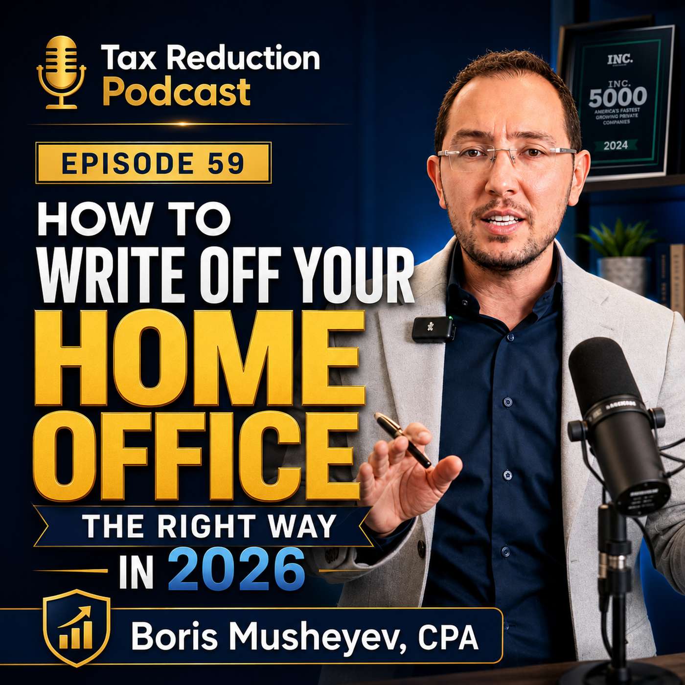 Episode 59. How To Write Off Your Home Office (2026)