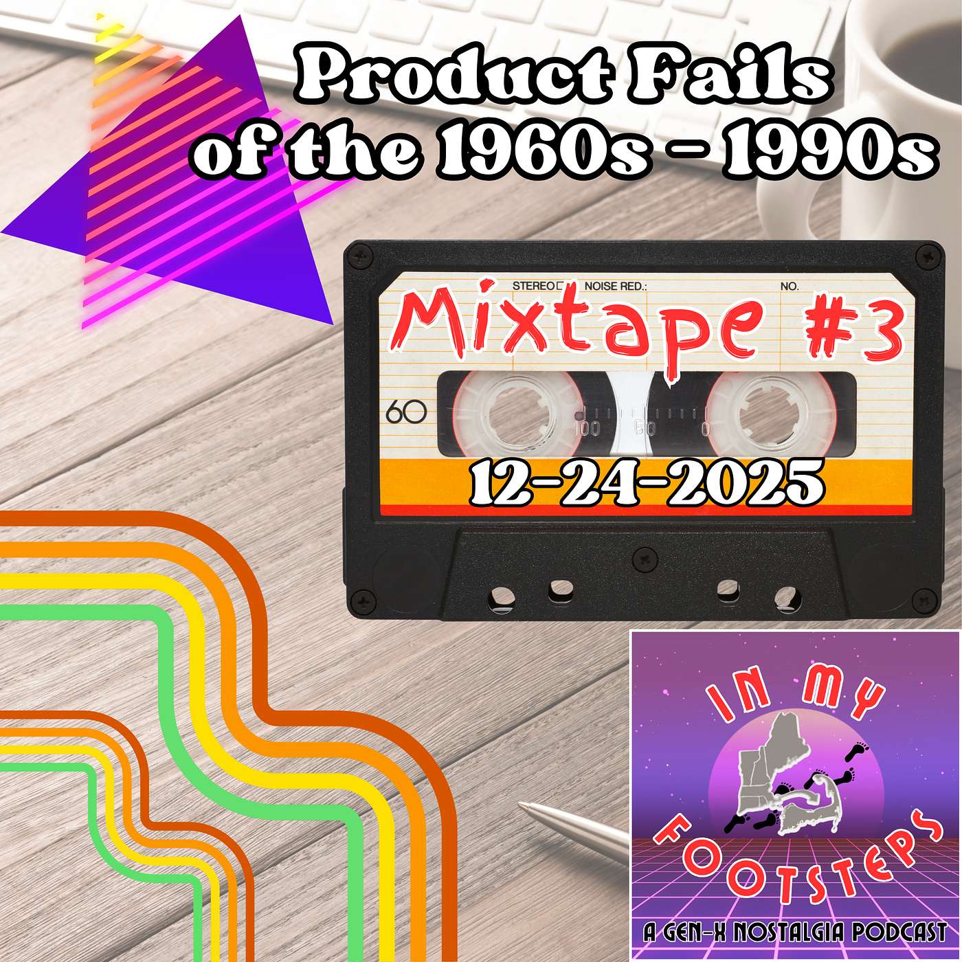 Mixtape #3: Product Fails of the 1960s - 1990s(12-24-2025) Mixtape #3: Product Fails of the 1960s - 1990s(12-24-2025)