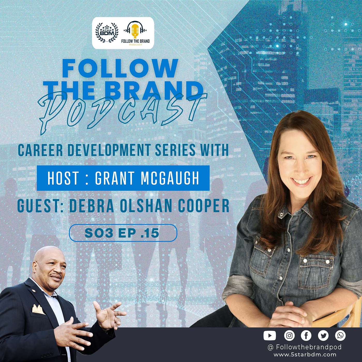 Follow The Brand Podcast with Host Grant McGaugh