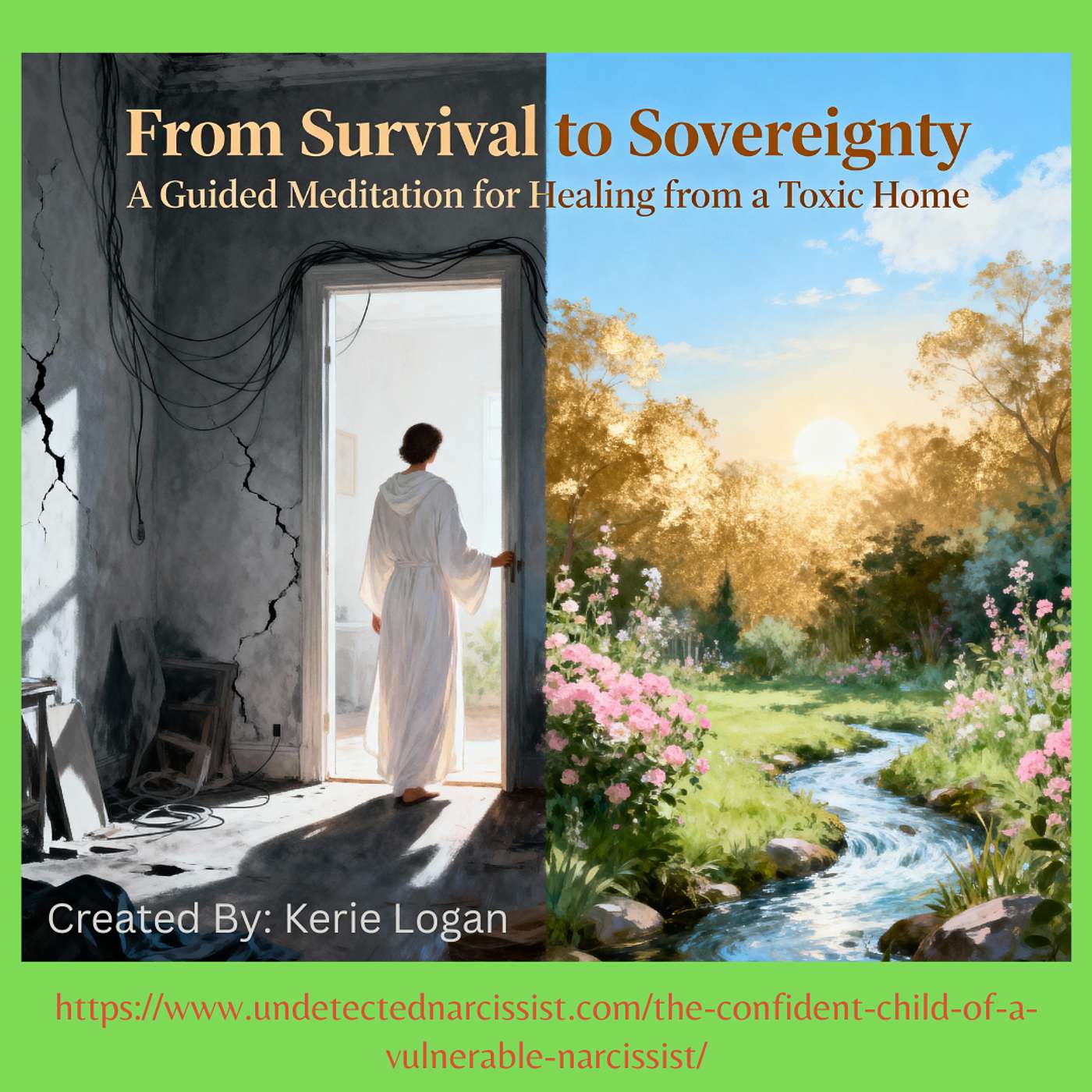 From Survivial to Sovereignty: A Guided Meditation for Healing from a Toxic Home