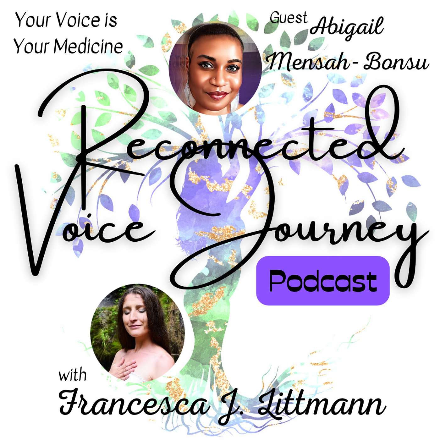 Reconnected Voice Journey Podcast