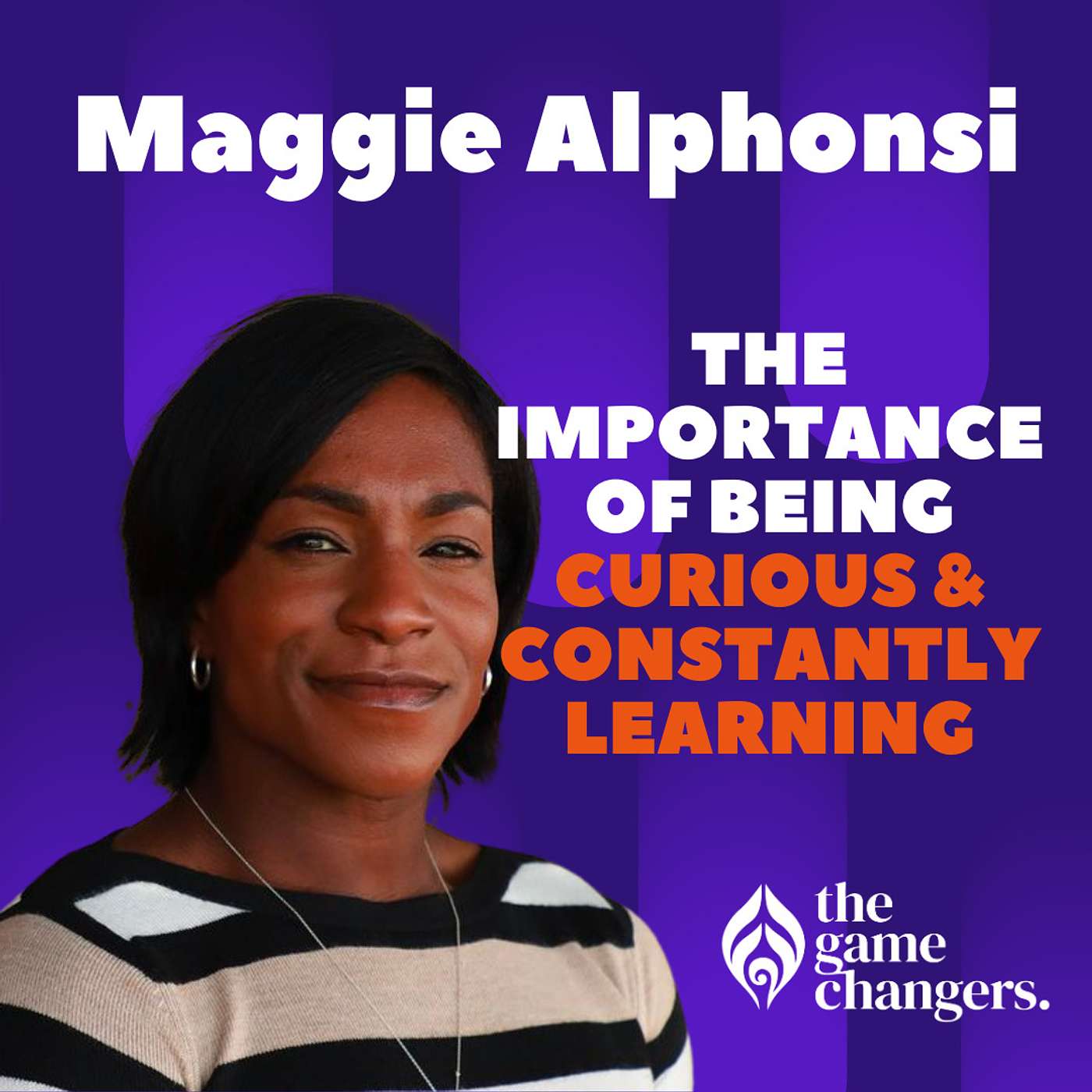 Maggie Alphonsi: The importance of being curious and constantly learning