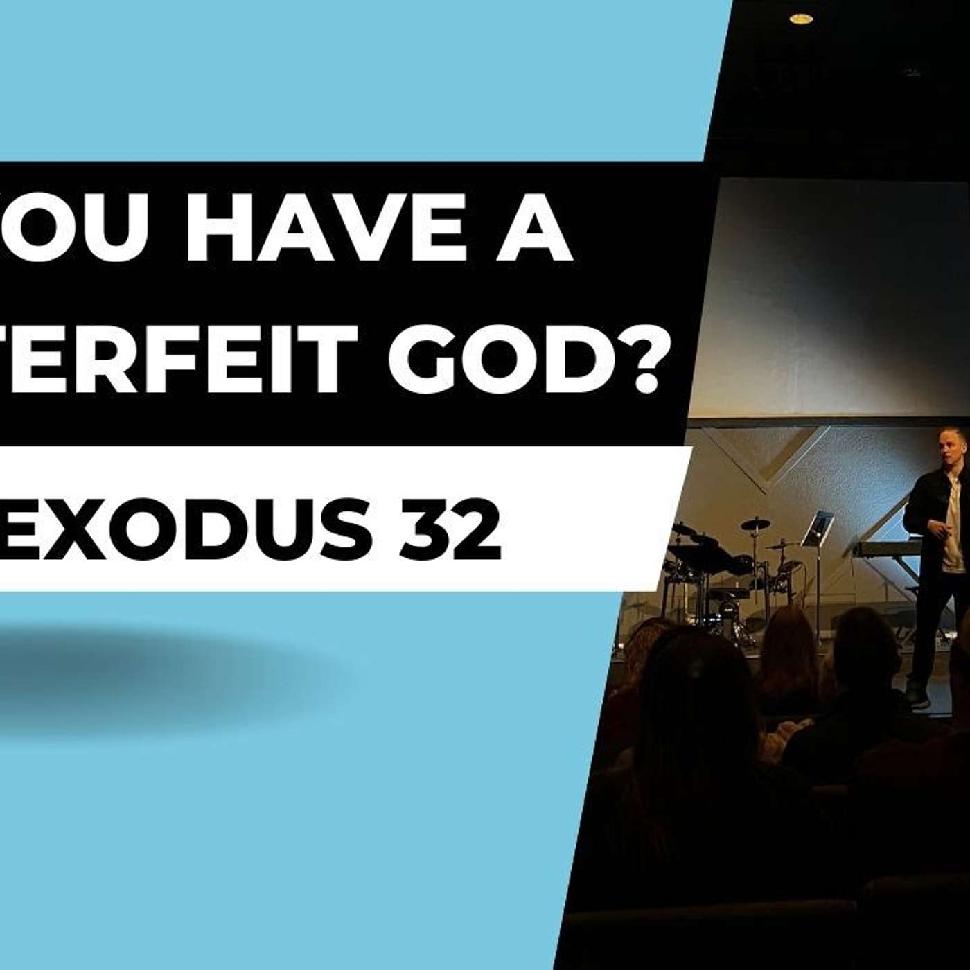 The Gospel Centered Life // Do you have a counterfeit god?