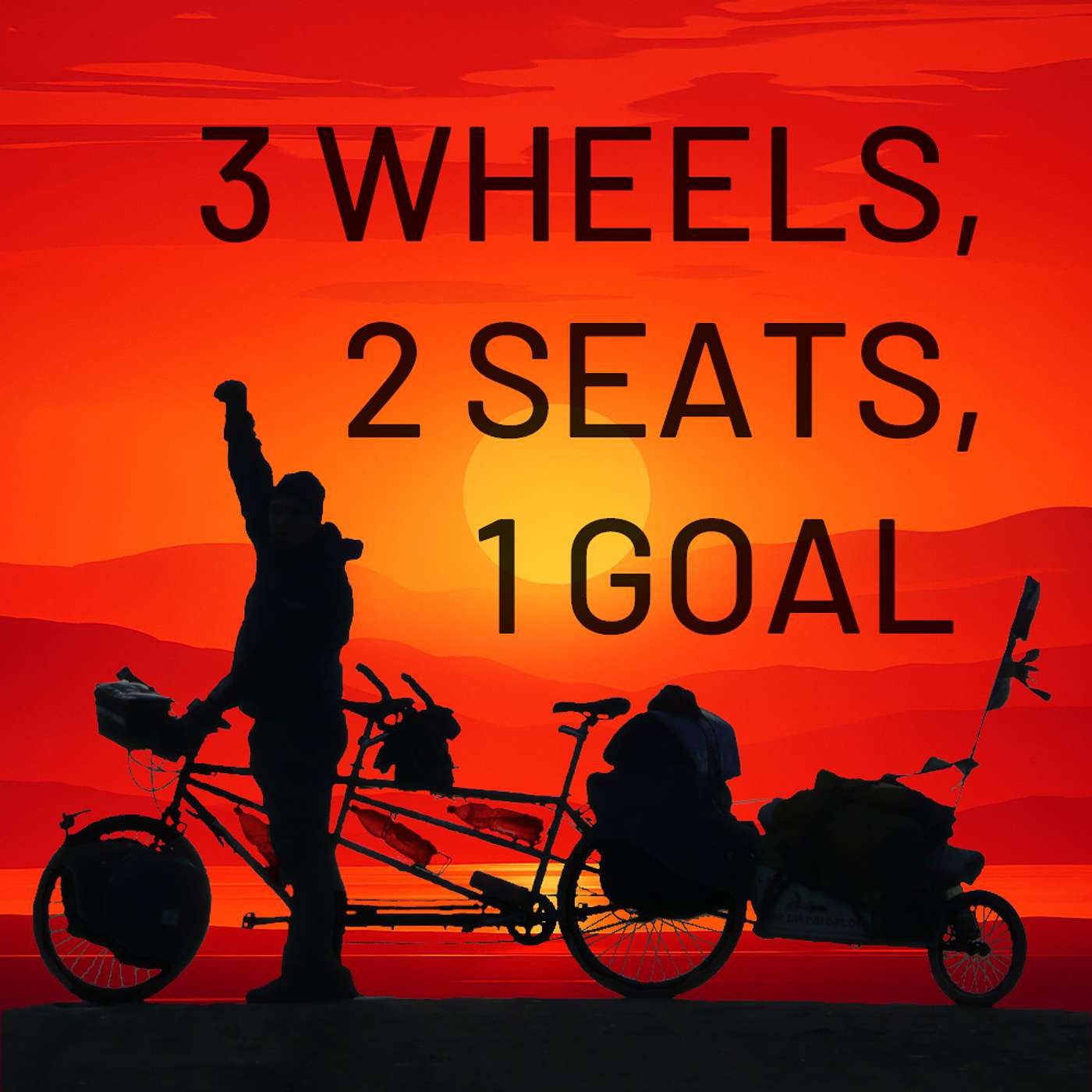 ABT041. 3 Wheels, 2 Seats, 1 Goal