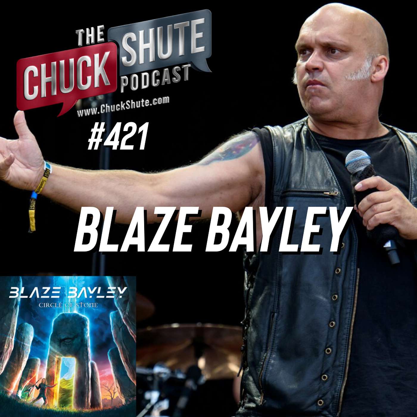 Blaze Bayley (Wolfsbane, solo, ex Iron Maiden) - podcast episode cover