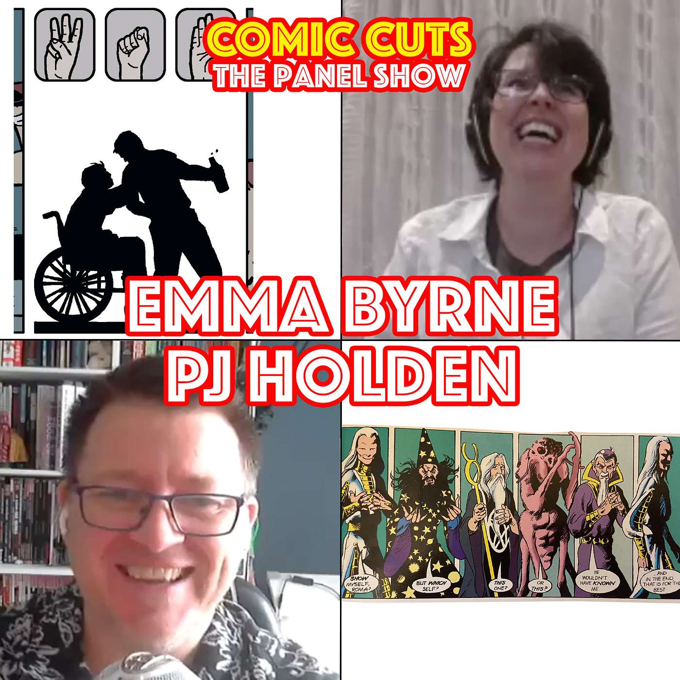 Comic Cuts - The Panel Show