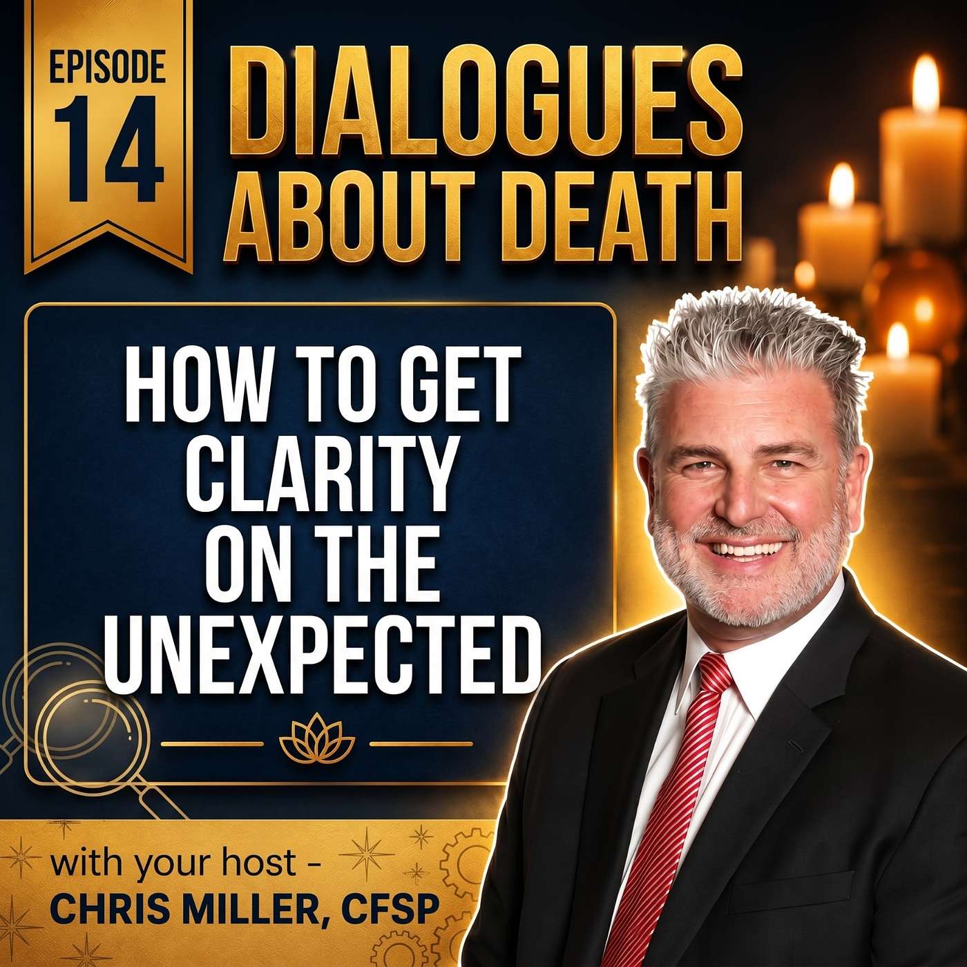 Dialogues About Death | E14 How to Get Clarity on the Unexpected episode artwork