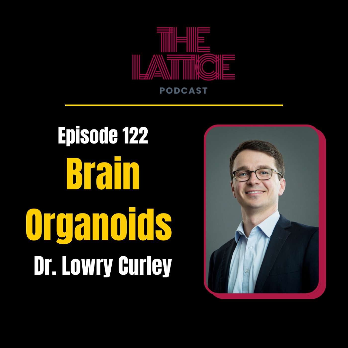 Episode #122| The Mini Brain That Learned Pac-Man: NAMs with Dr. Lowry Curley episode artwork