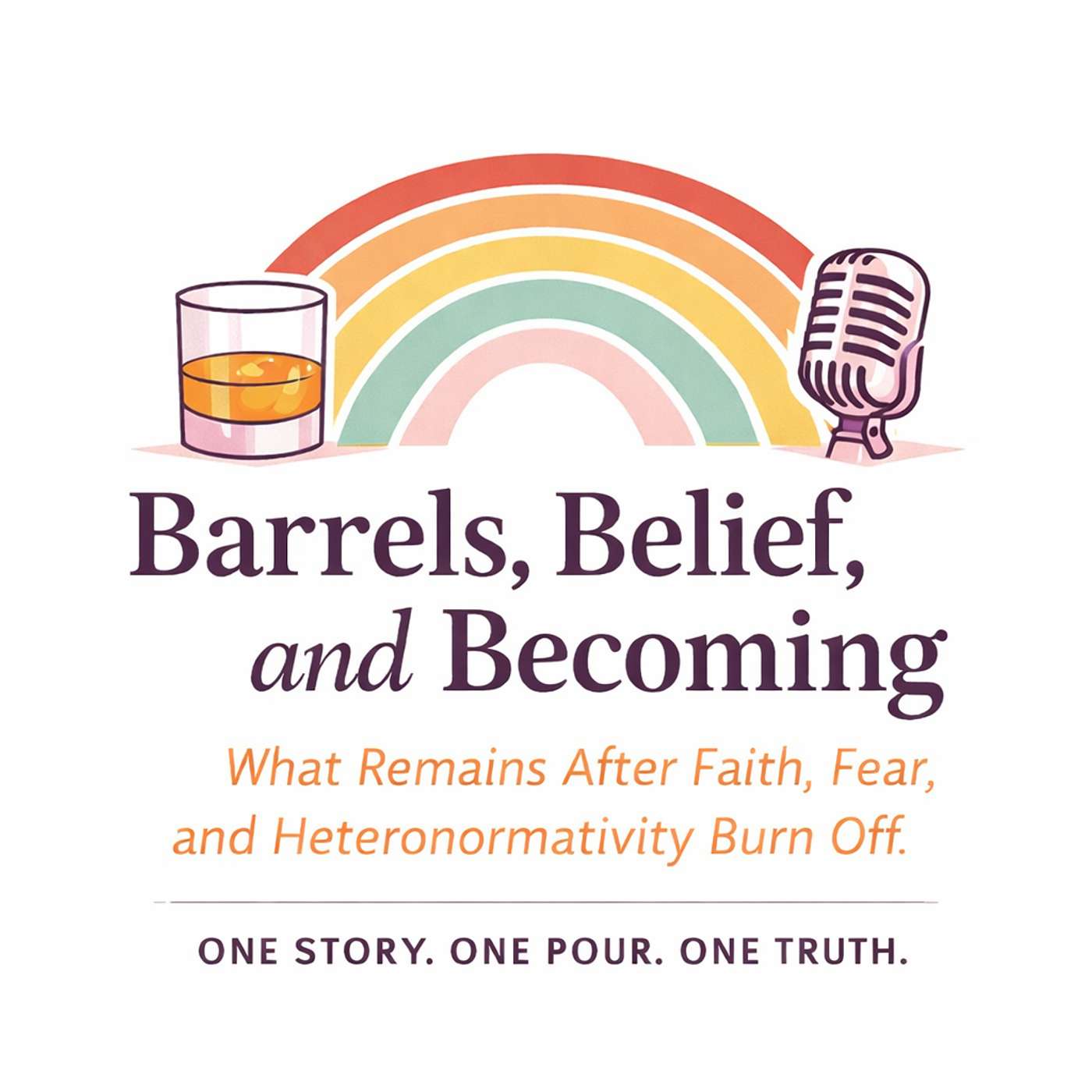 Barrels, Belief, and Becoming: What Remains After Faith, Fear, and Heteronormativity Burns-Off cover art