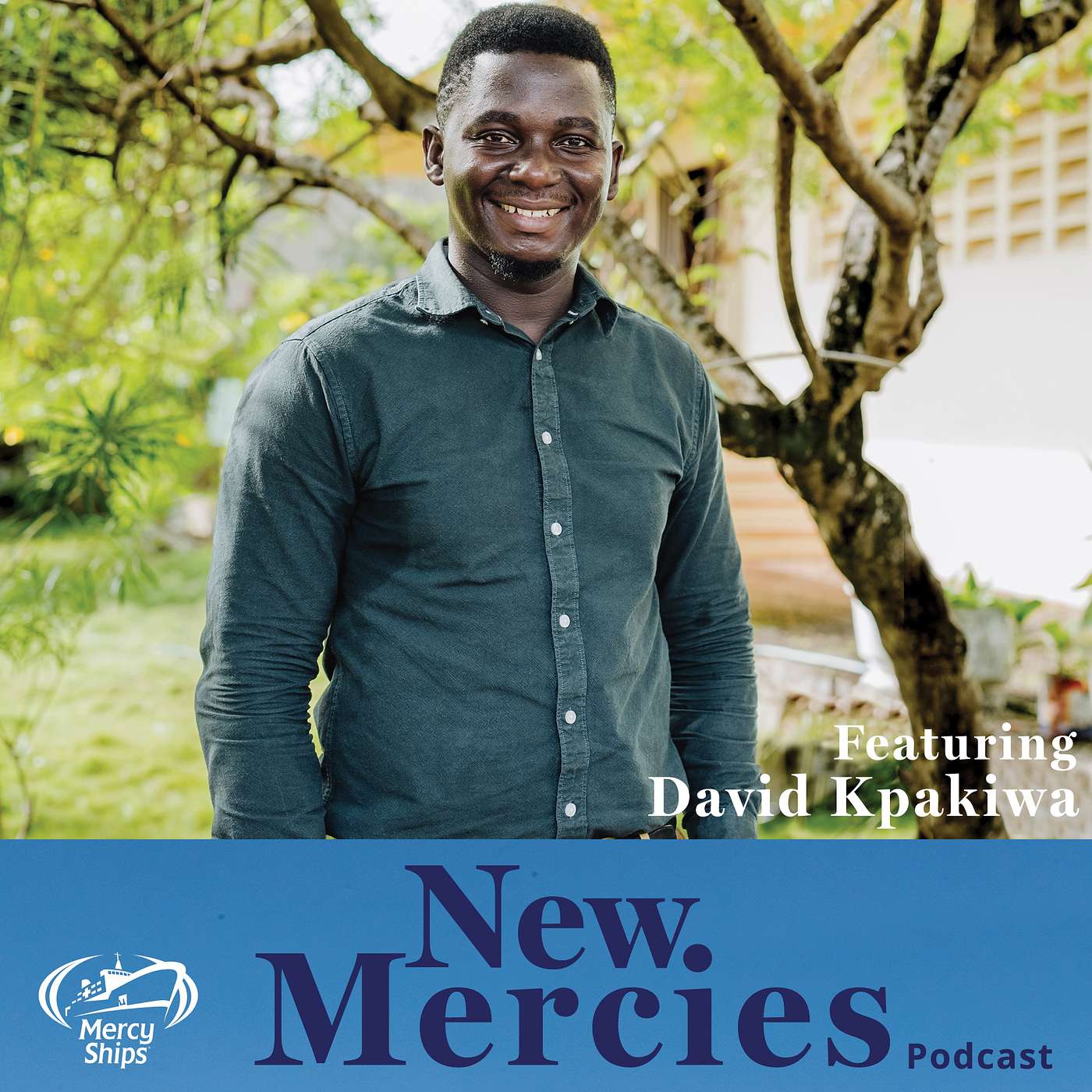 David Kpakiwa: Back Home with Mercy Ships in Sierra Leone