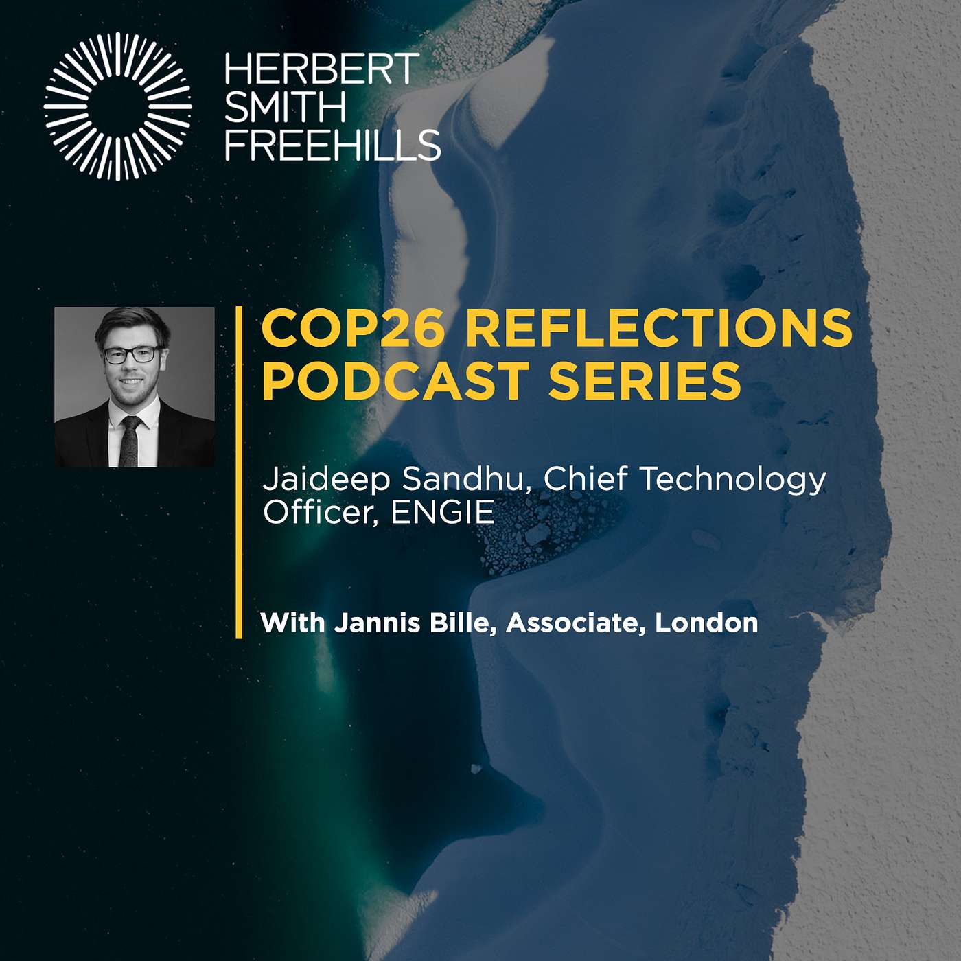 COP26 Reflections: Jaideep Sandhu, Chief Technology Officer, ENGIE episode artwork