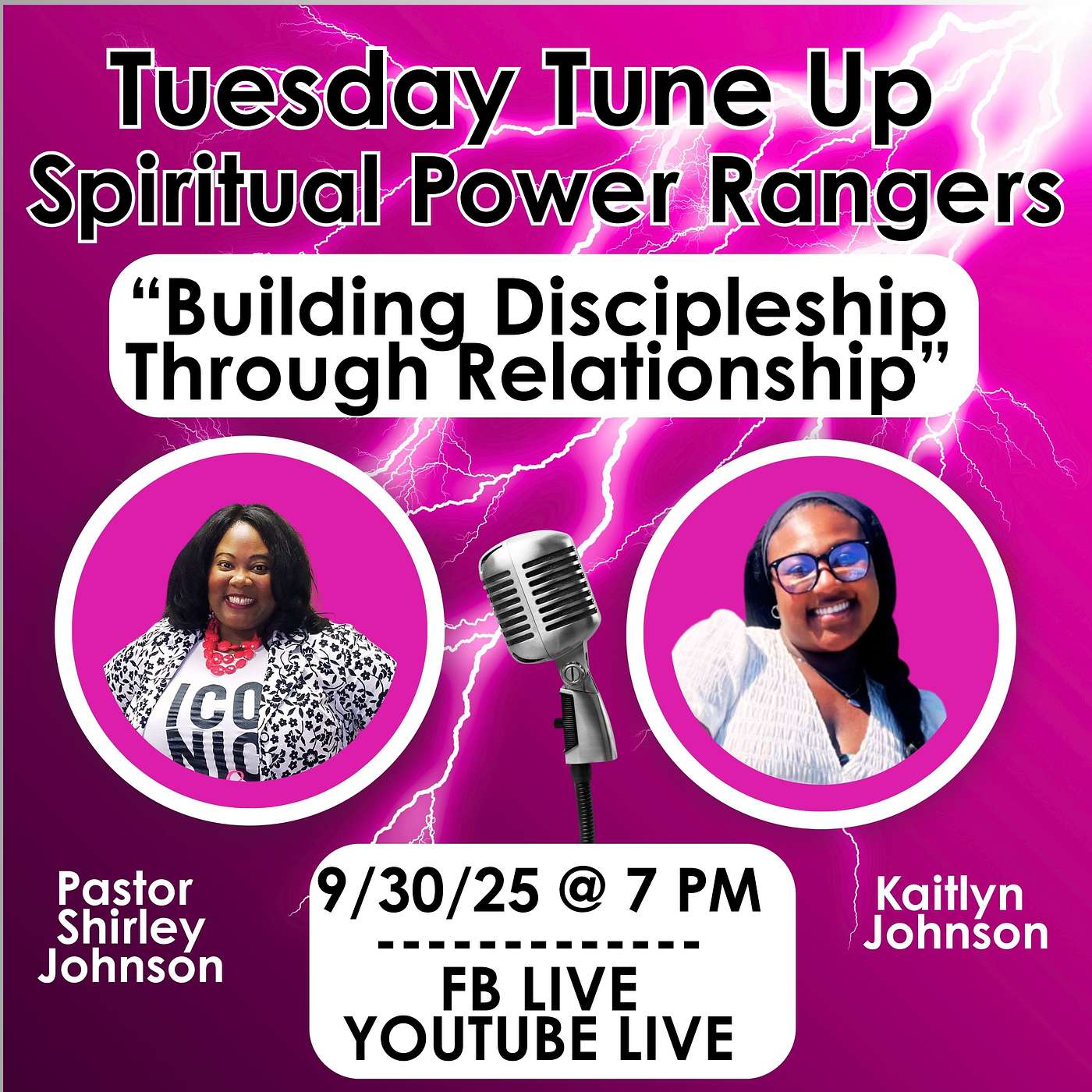 Spiritual Power Rangers: Building Discipleship Through Relationship