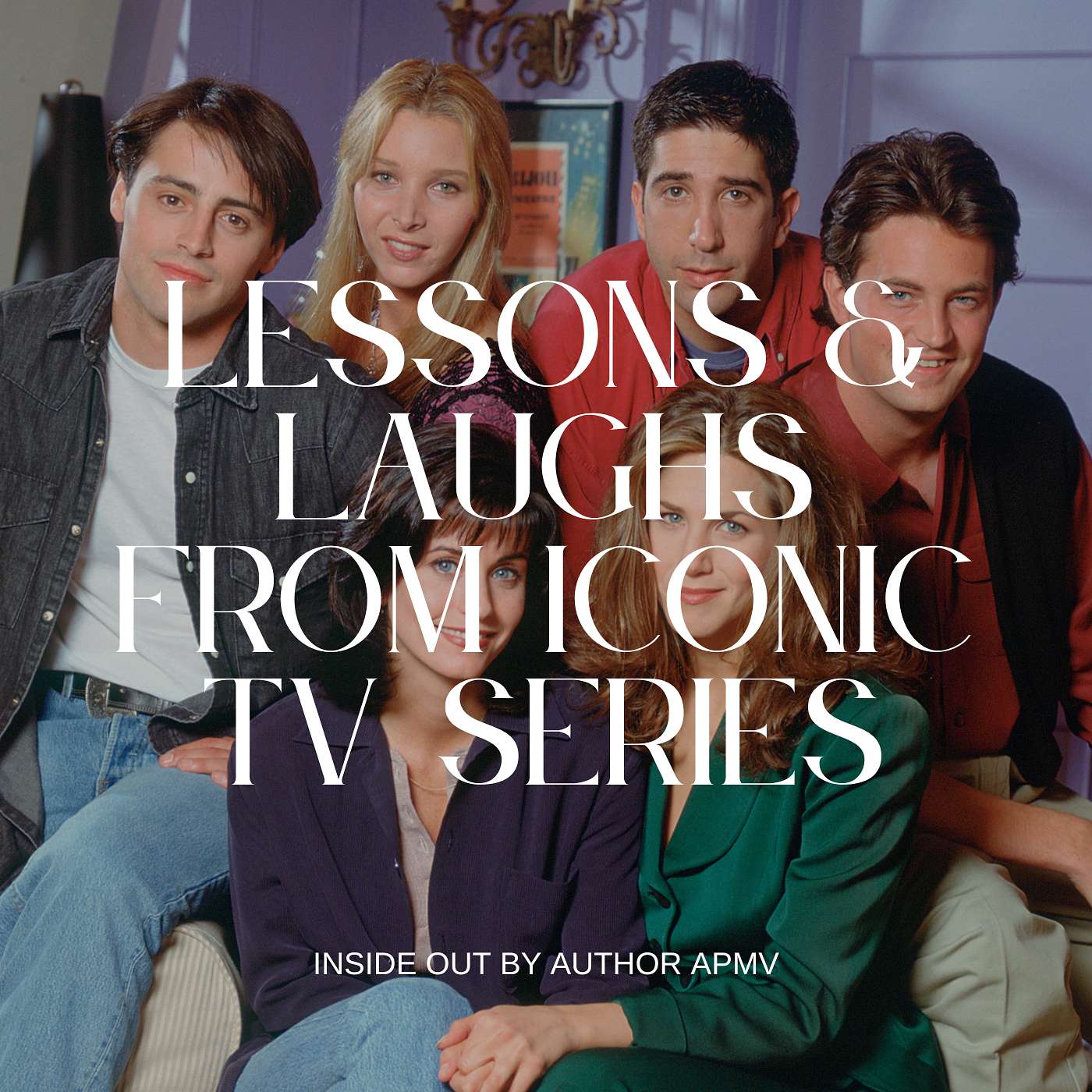 The Evolution of Friendship Through Friends episode artwork
