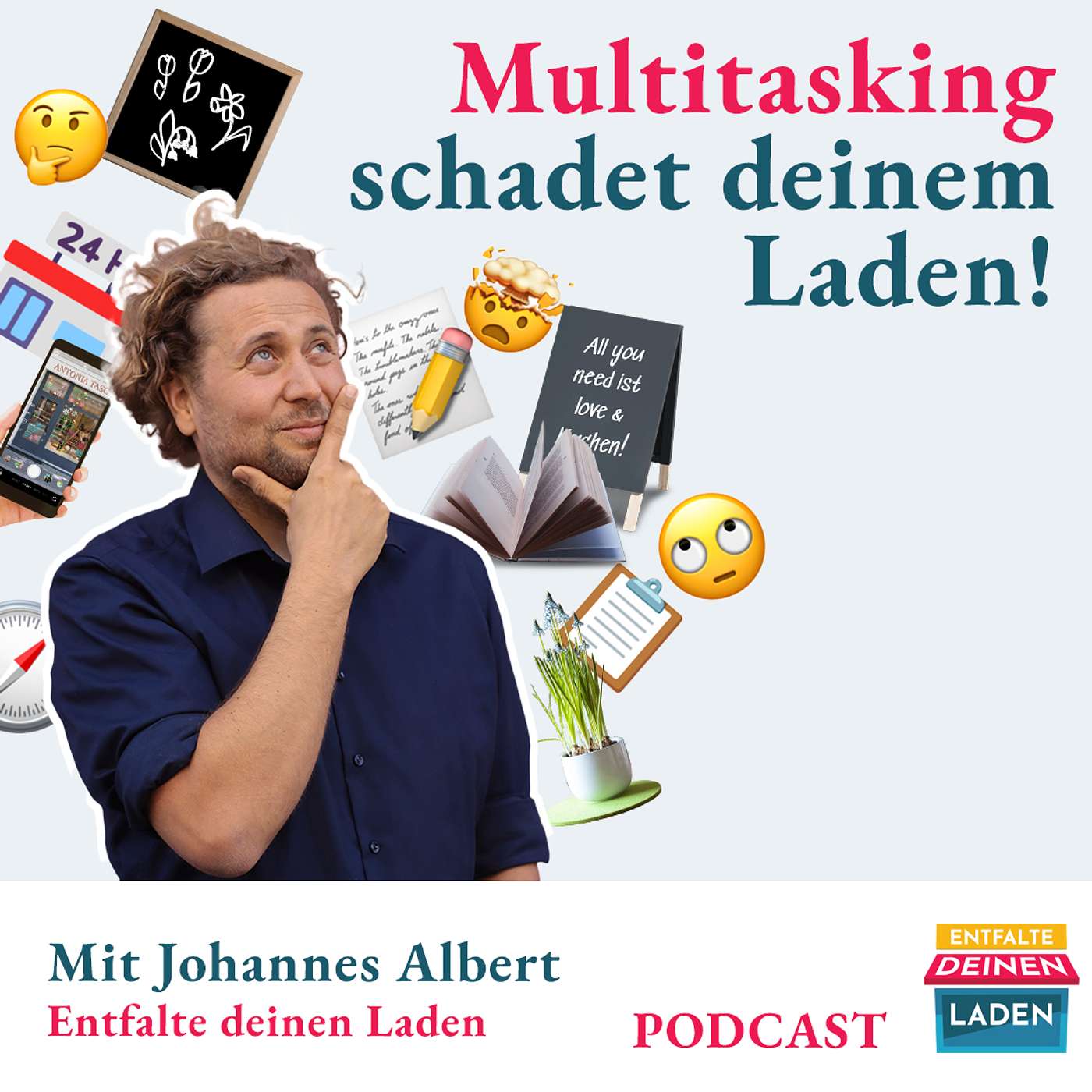 Entfalte deinen Laden - Der Podcast für Läden im Einzelhandel