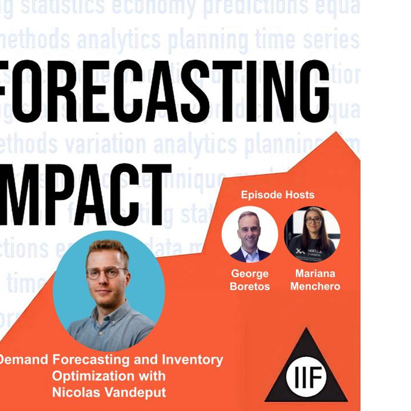 Demand Forecasting and Inventory Optimization with Nicolas Vandeput episode artwork