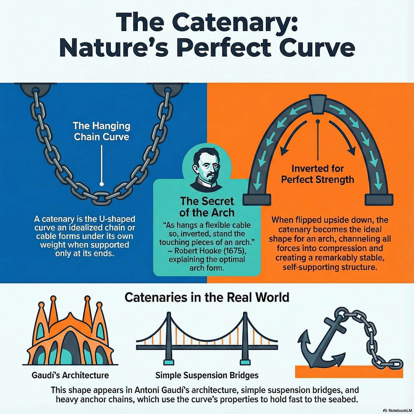 Hanging by a Curve: The Catenary, Parabolas, and the Shape of Structural Genius episode artwork