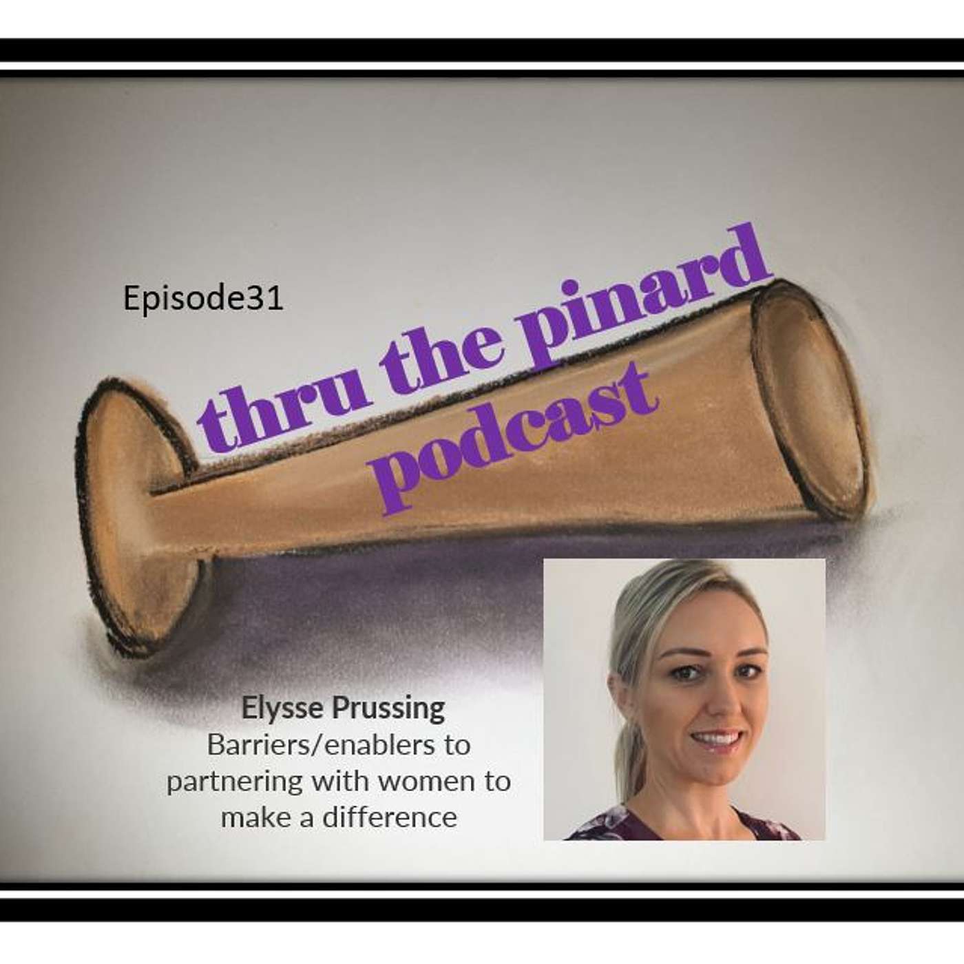 Ep 31 Elysse Prussing on barriers/enablers to partnering with women to make a difference
