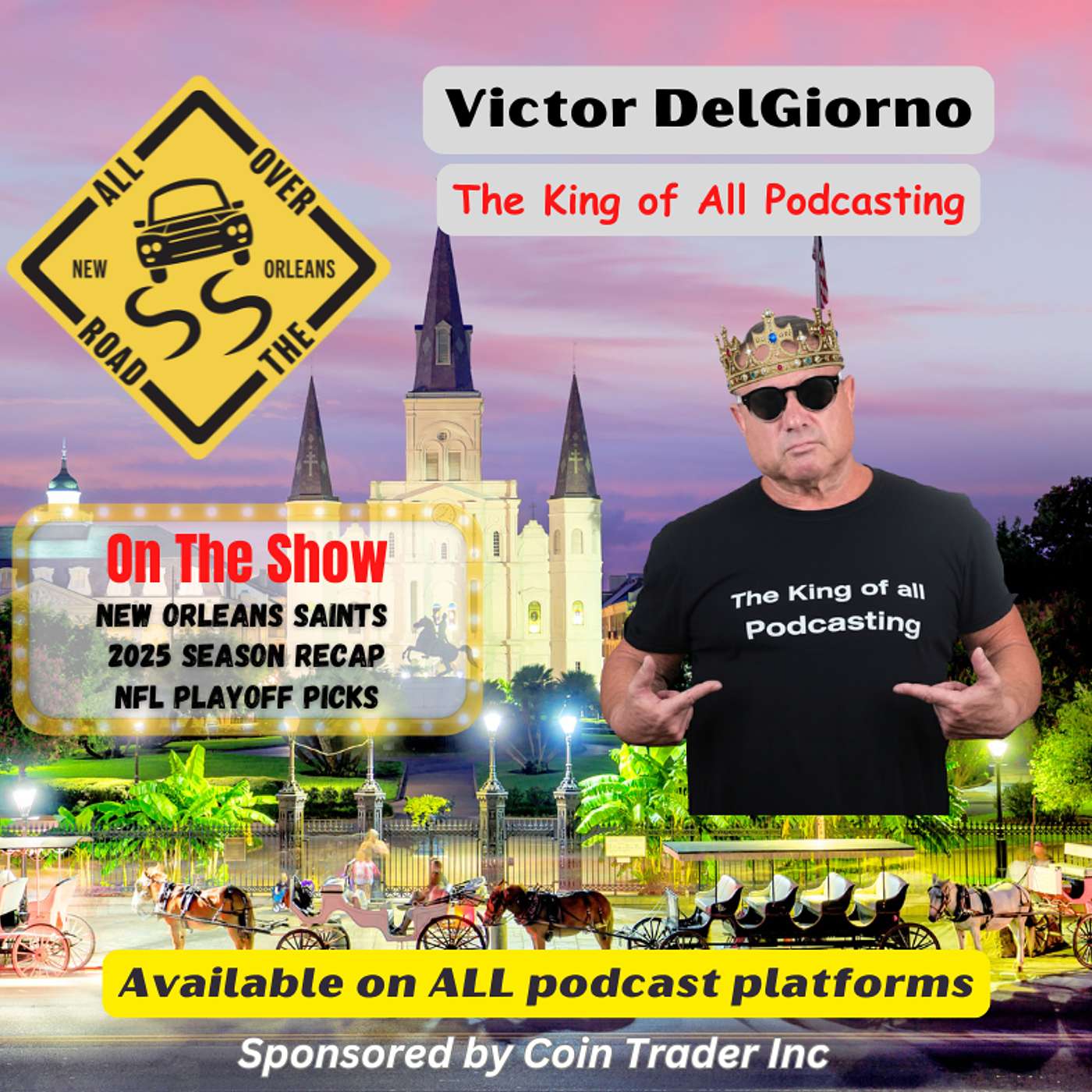 AOTR / SEASON 8 / DAN Q / SAINTS 2025 SEASON RECAP / NFL PLAYOFFS