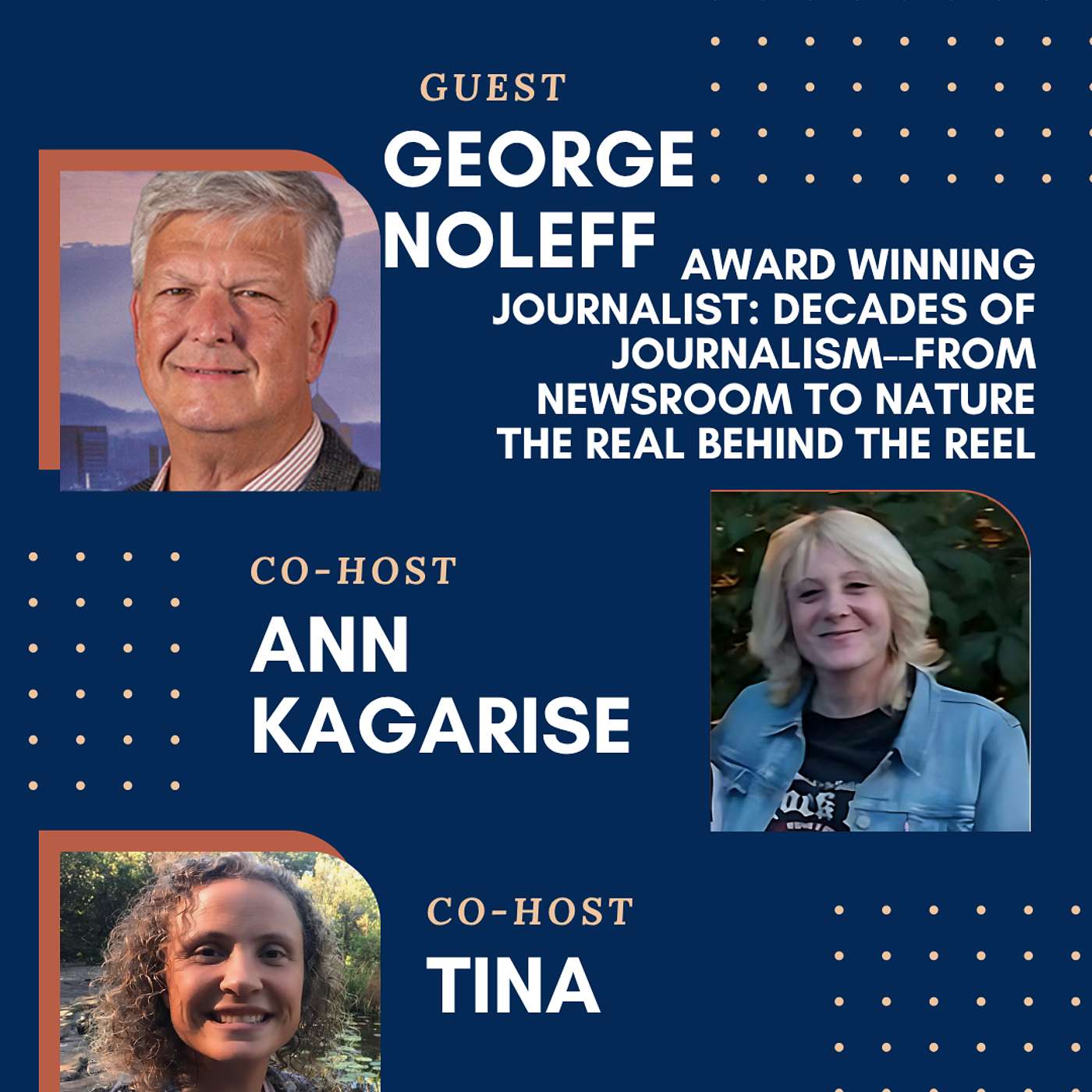 From Breaking News to Inner Peace: Emmy Award-Winning Journalist George Noleff