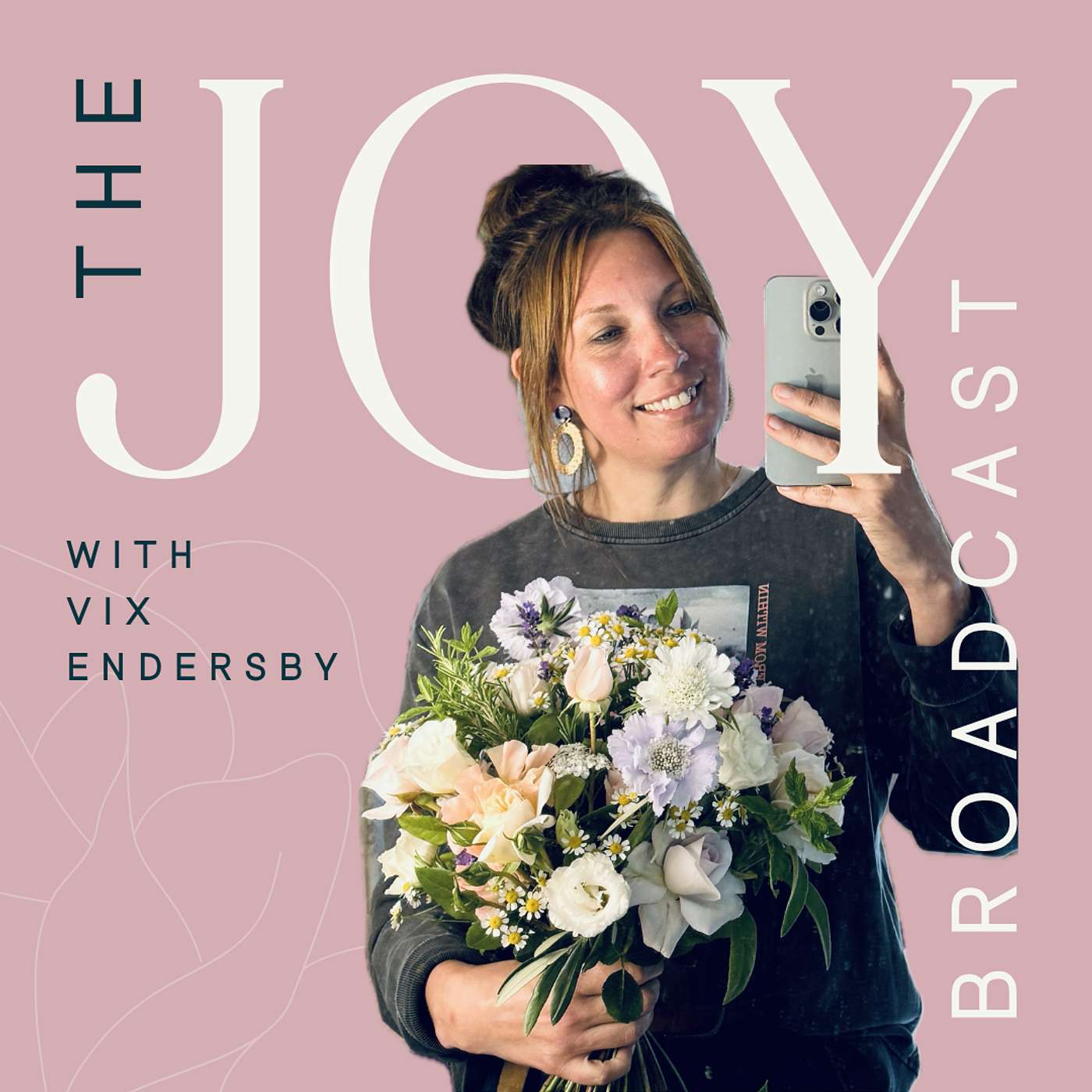 From Cleaning Toilets to Florist to the Stars : The Joy of Vics Endersby — The JOY Broadcast cover
