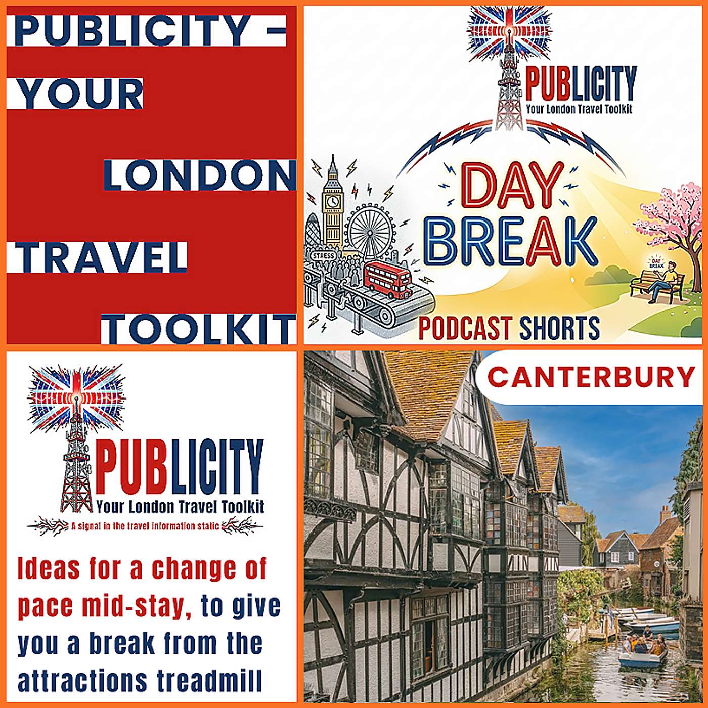 Canterbury - A Beautiful, Easy Day Trip from London episode artwork