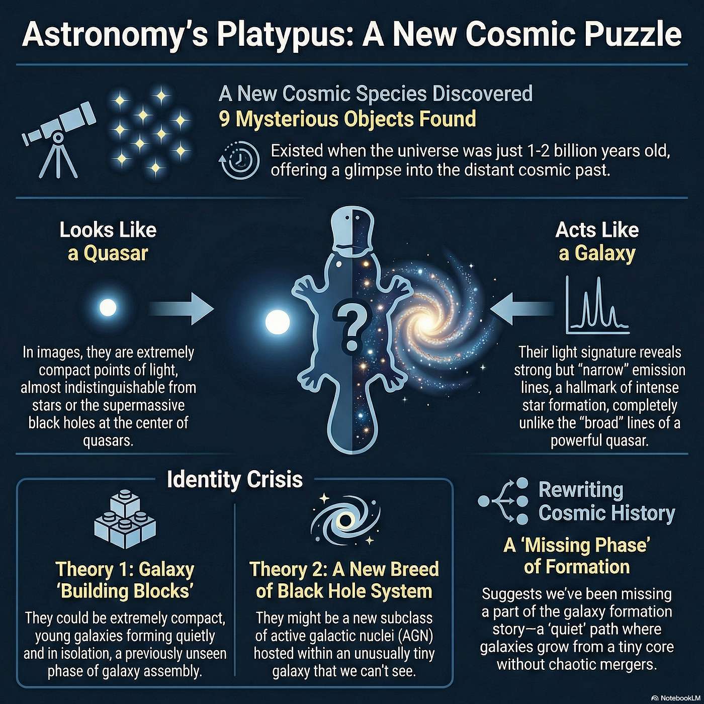 Cosmic Platypuses: JWST’s Ultra-Compact High-Redshift Galaxies Redefine Dawn Galaxies episode artwork
