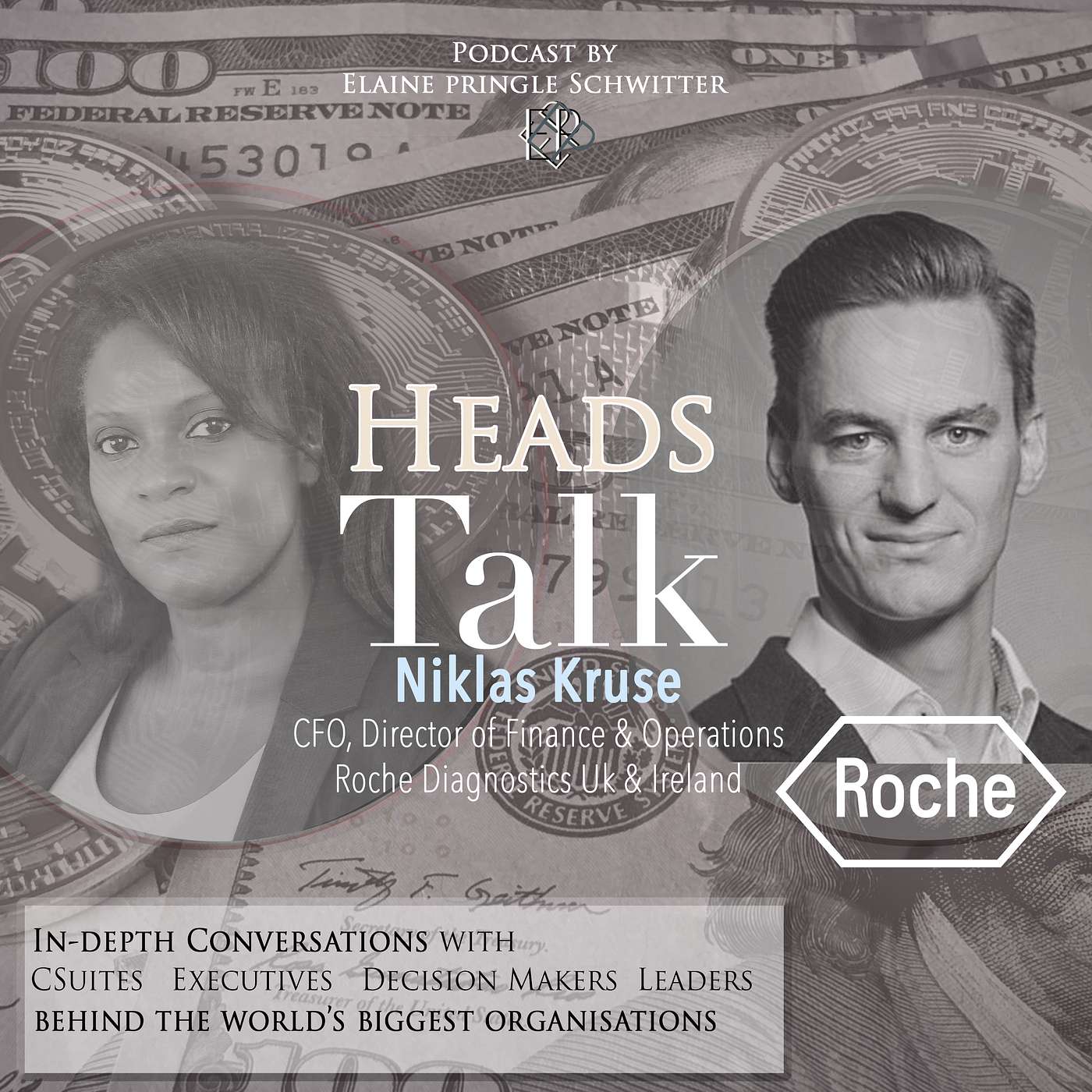 143 - Niklas Kruse CFO :Fintech Series - Roche, Finance Function Lead on Social Value