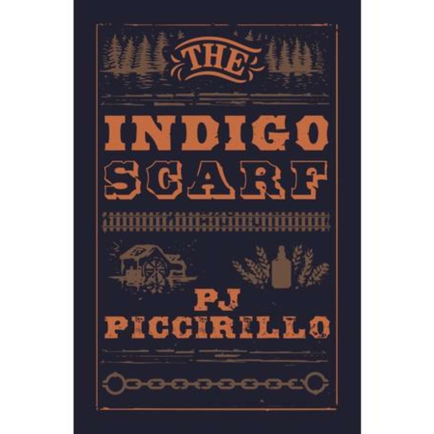 Brown Posey Press Show--Author PJ Piccirillo (interviewed by Tory Gates) episode artwork
