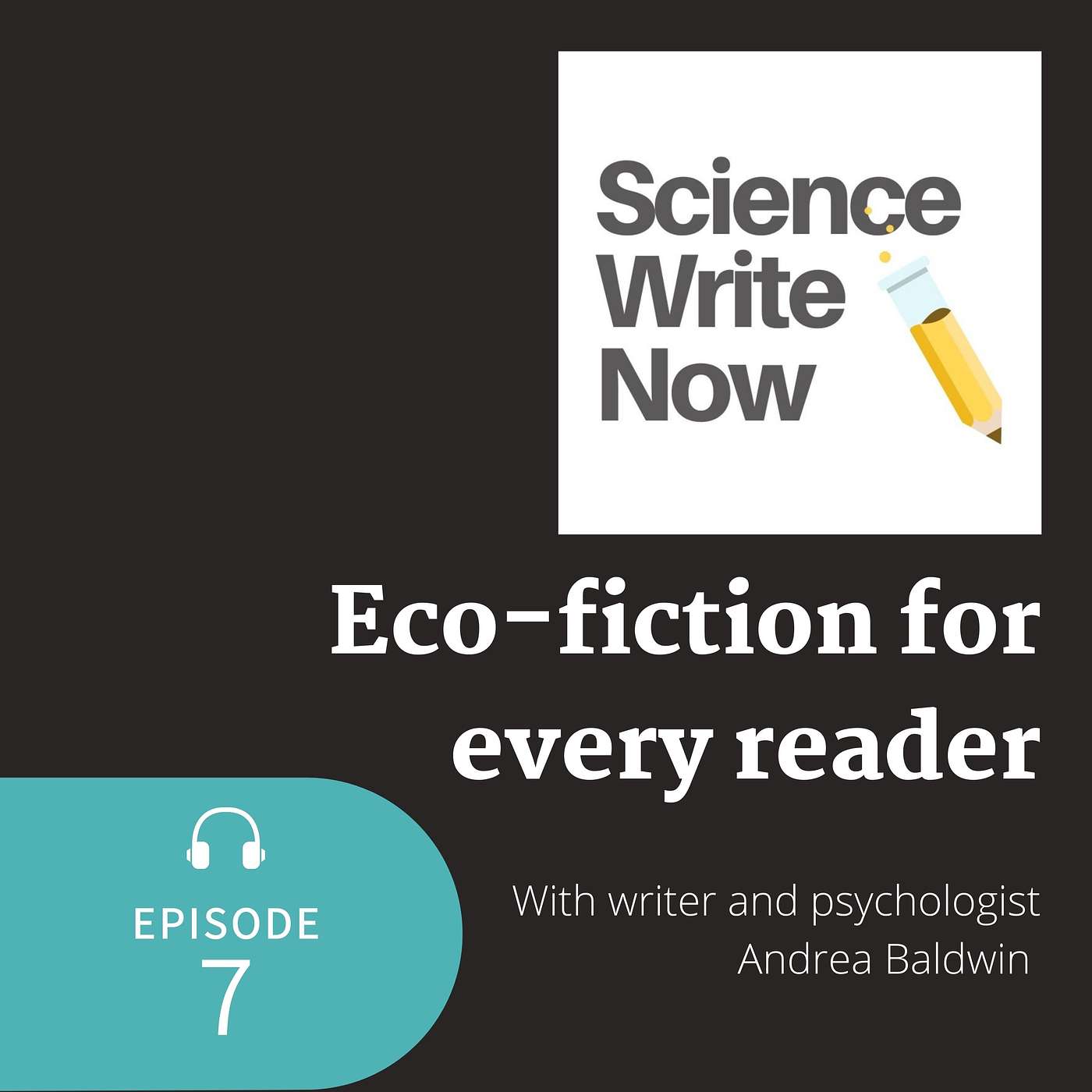 Eco-fiction for every reader with Andrea Baldwin