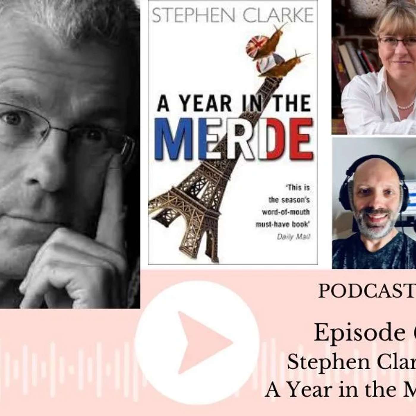 #6 - A year in the Merde! episode artwork
