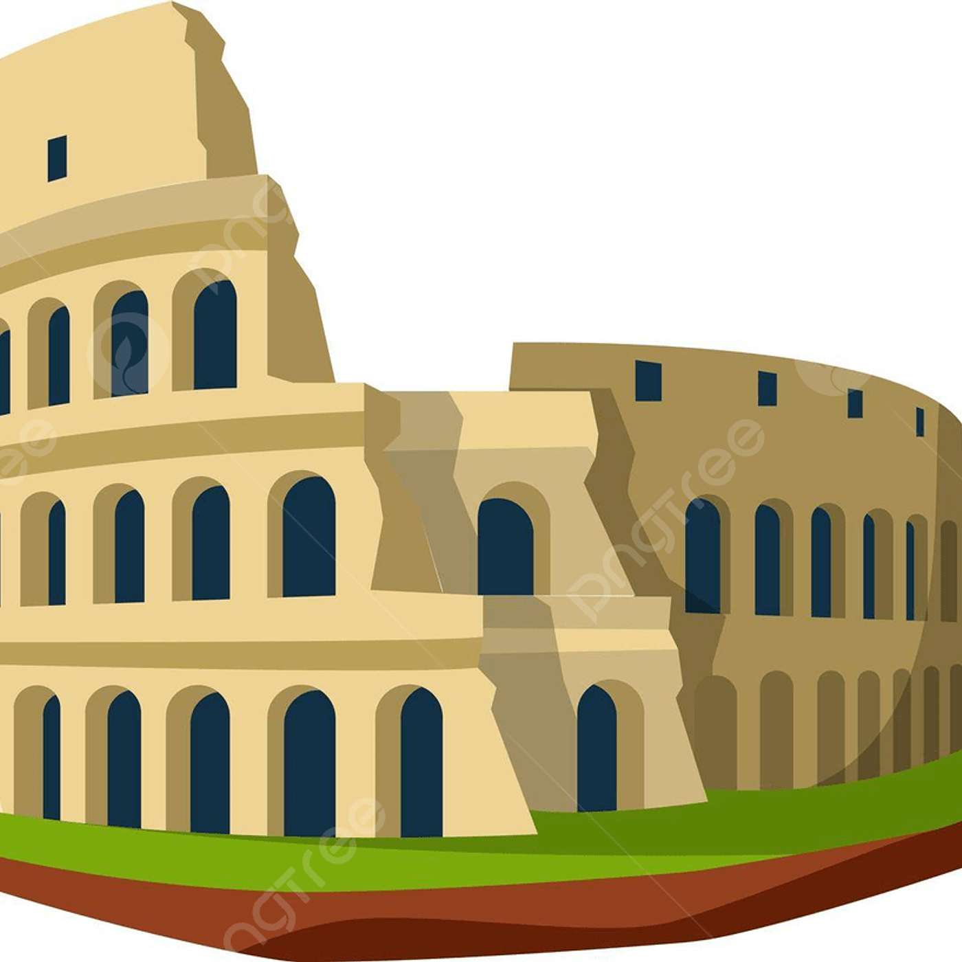 Rome II eme siecle podcast artwork