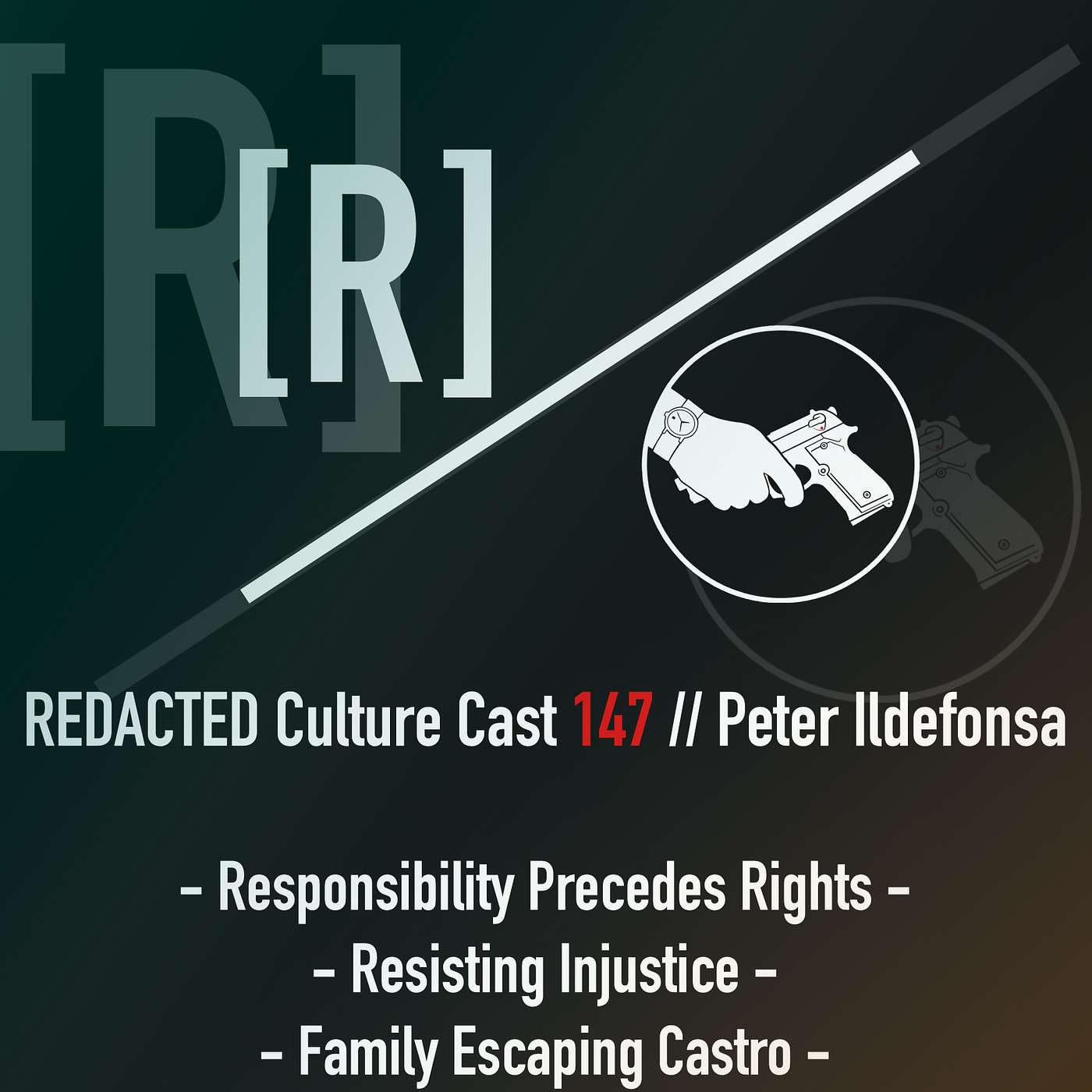 147: Peter Ildefonsa on Responsibility Precedes Right