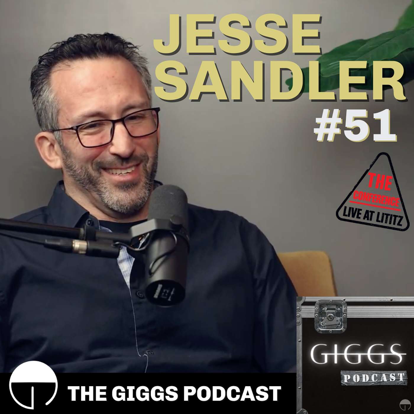 #51 Jesse Sandler | The Production Manager behind Bon Jovi, Nickleback, Phish #51 Jesse Sandler | The Production Manager behind Bon Jovi, Nickleback, Phish