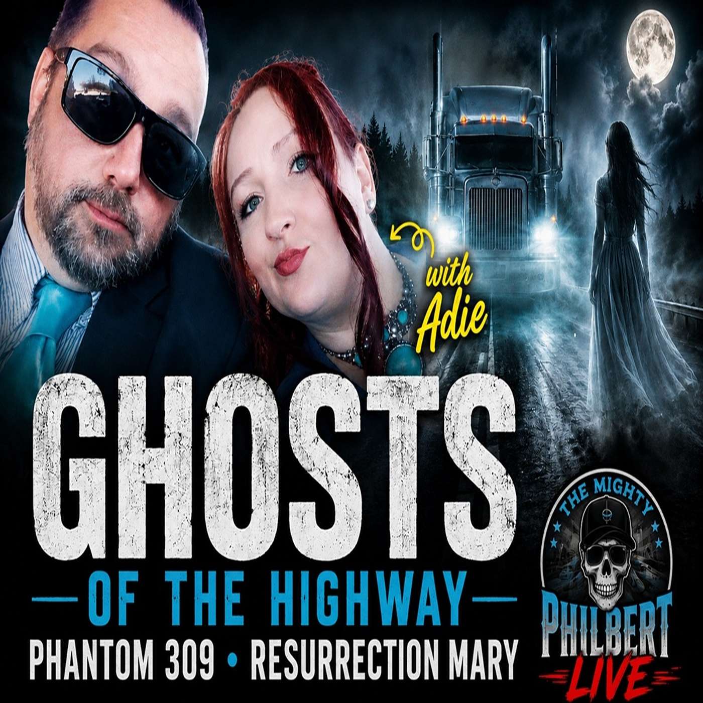 S03E09 Urban Legends of the Highways with Adie episode artwork