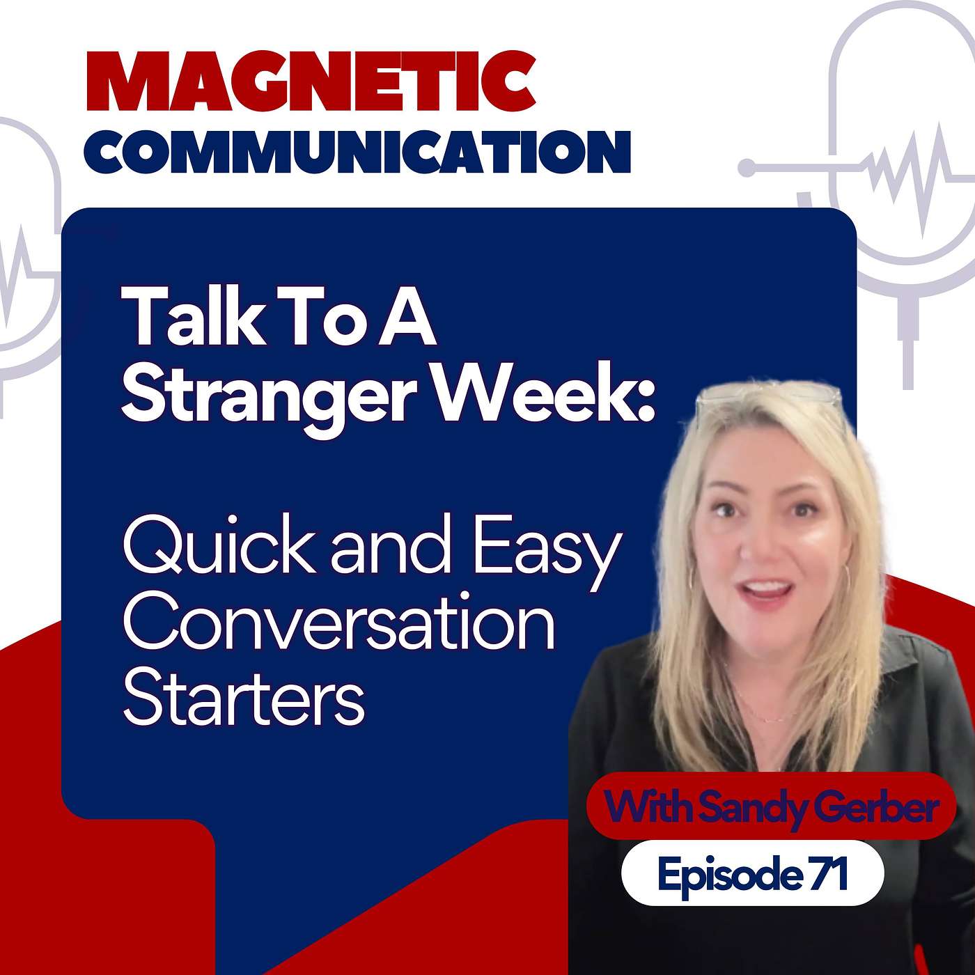 Talk To A Stranger Week - Micro-Moments That Make Canada Kinder episode artwork