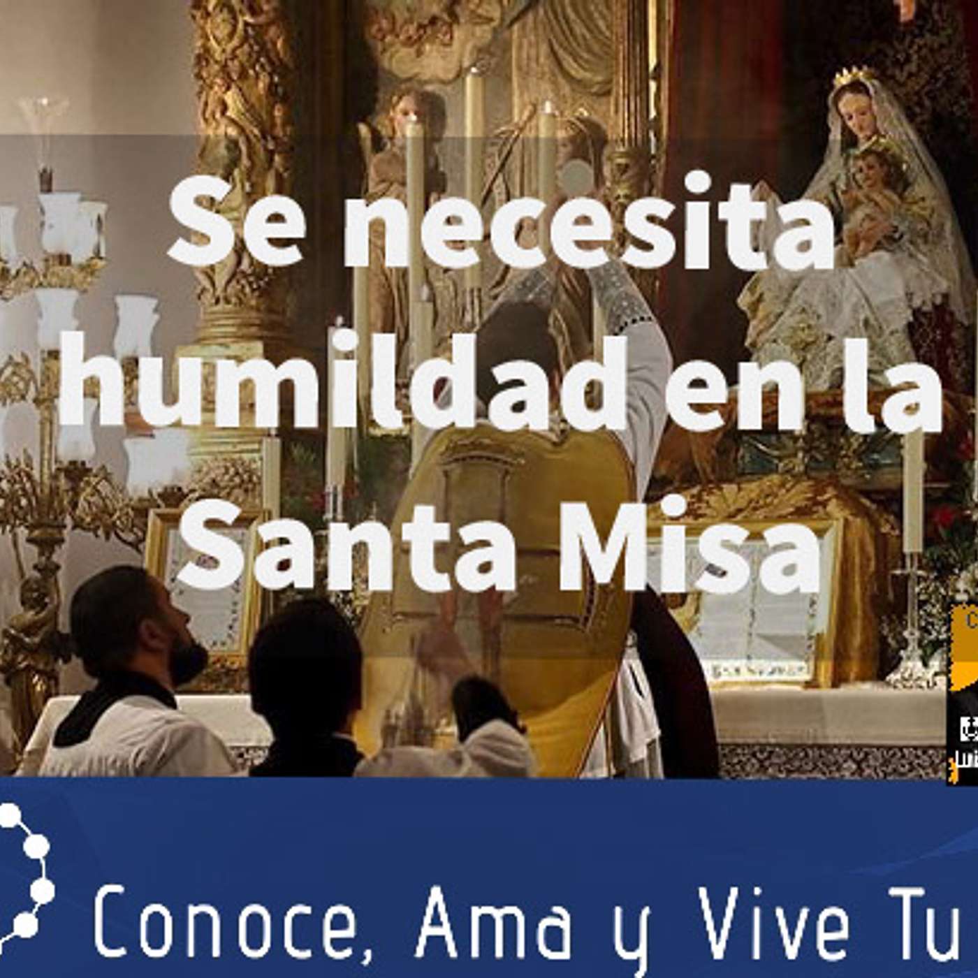 Episodio 111:Padre Michael Rodriguez 🛐 Se Necesita Humildad en la Santa Misa ✝️ episode artwork