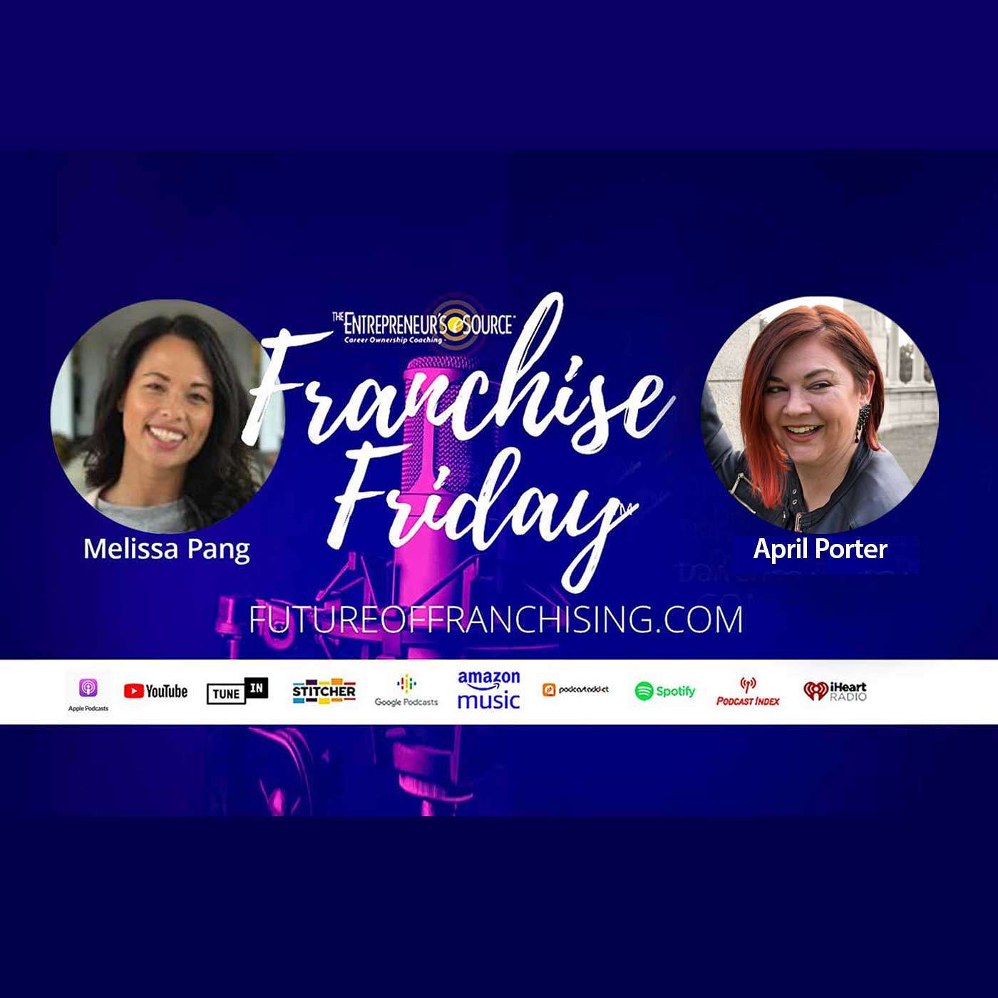 cover of episode Franchise Friday – Episode 212 – with April Porter of Ask April Porter