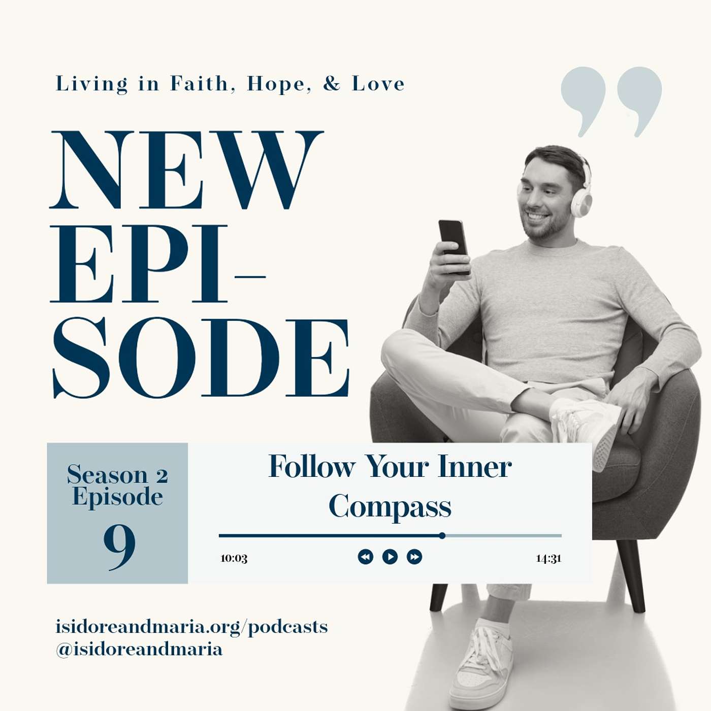 S2 E9: Following Your Inner Compass episode artwork