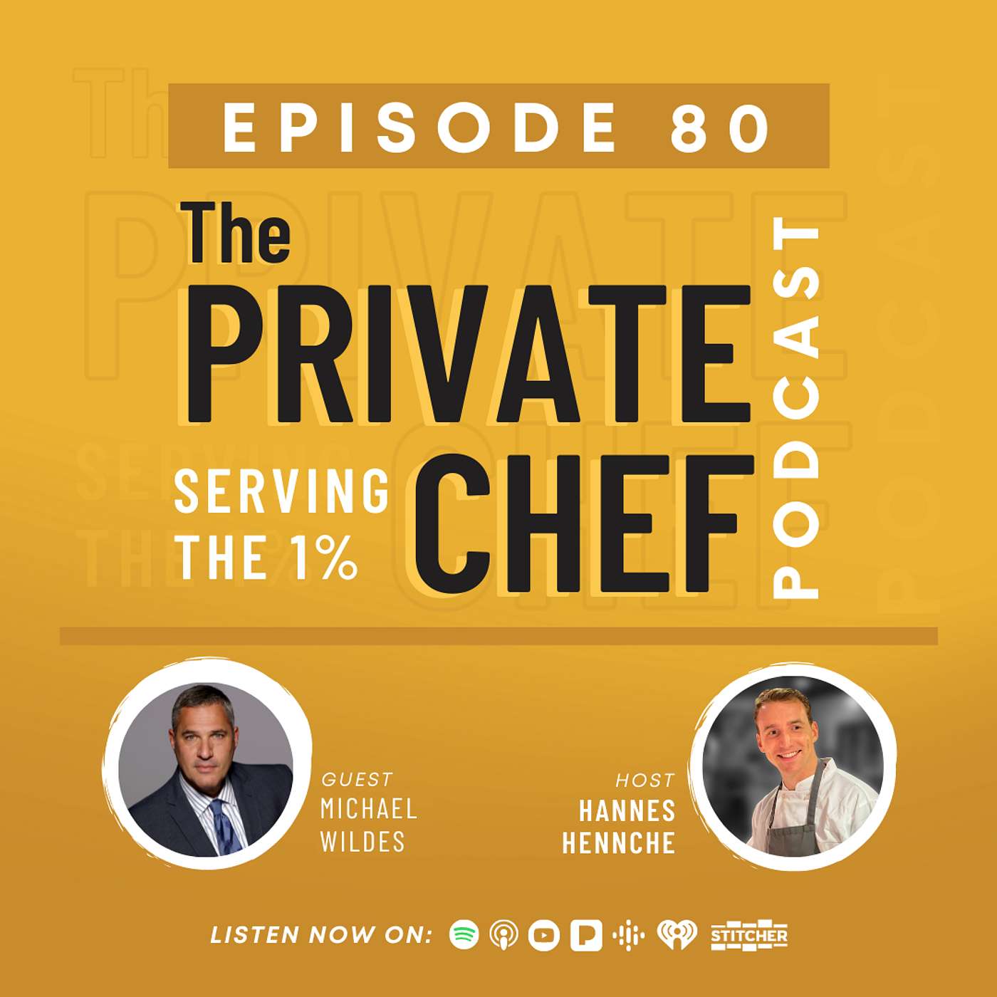 The Private Chef Podcast - Serving the 1%