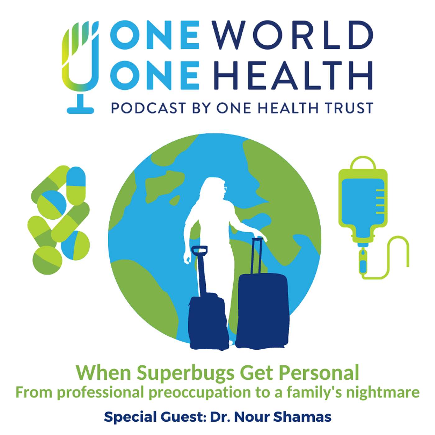 When Superbugs Get Personal – From professional preoccupation to a family's nightmare