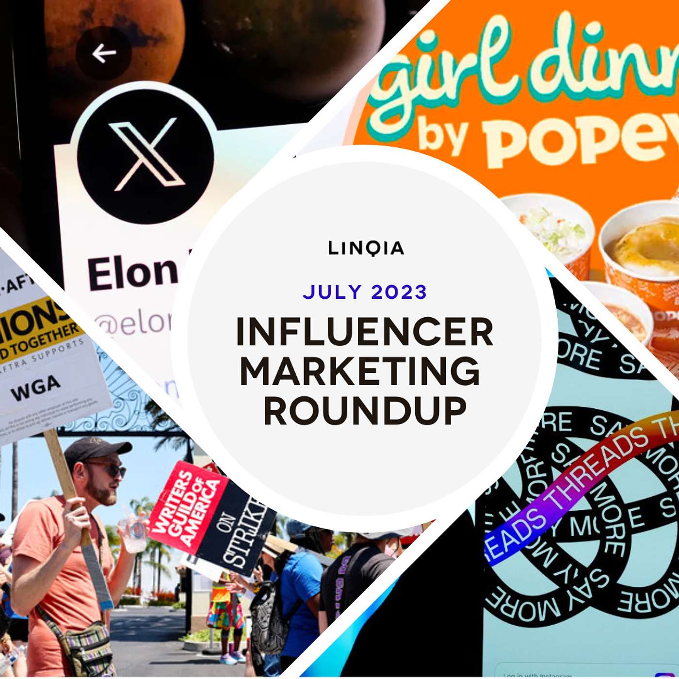 July 2023 Influencer Marketing Roundup