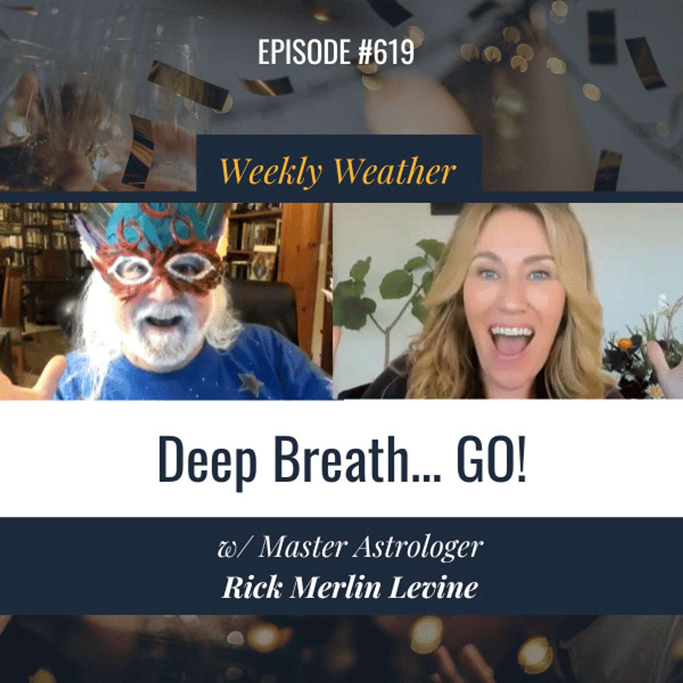 [WEEKLY ASTROLOGICAL WEATHER] The Grand Finale of 2022: What You Need to Know, w/ Astrologer Rick Levine